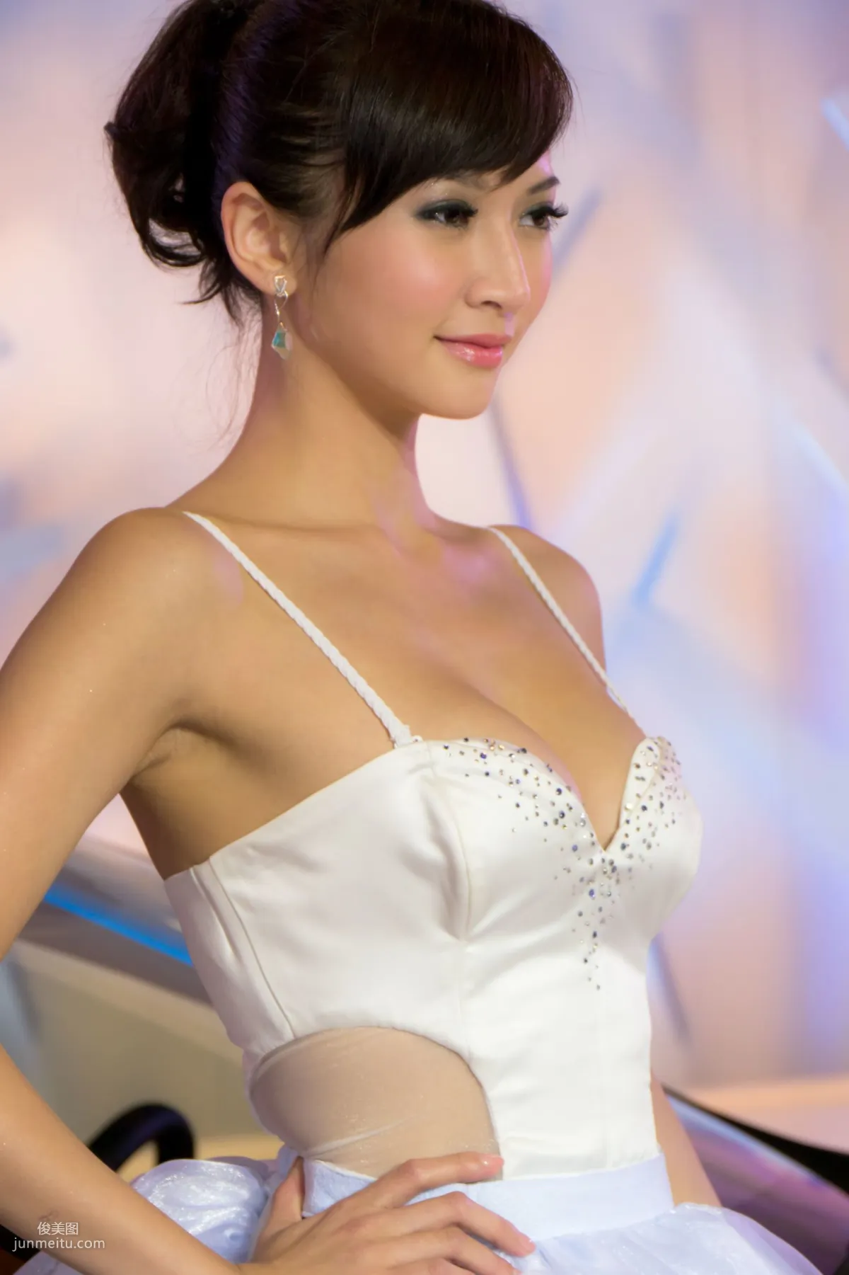 Mia Wei Jingxuan, VOLVO Car Show Big Bust Series, High Definition Set photo 46