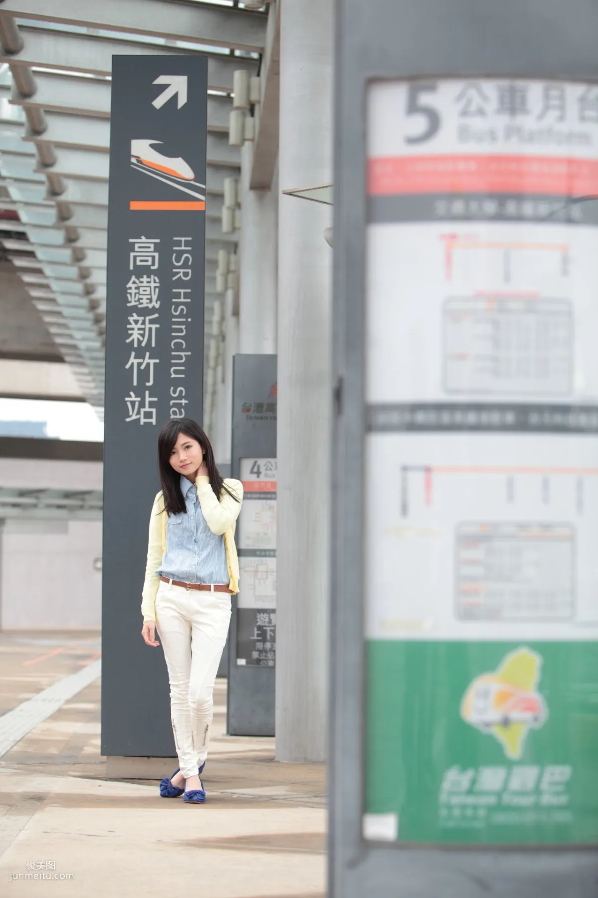 可艾Keai《台灣清純妹子街拍》寫真集 5