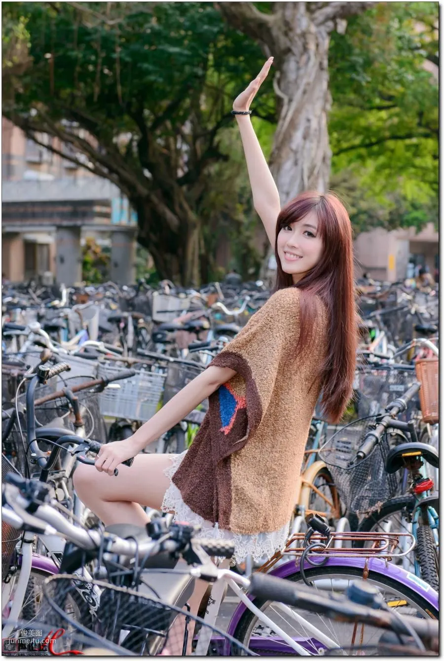 Jin Yunqiao/Kila Jingjing, Campus Beauty Shoot, Wave 2, Photo Collection photo 27