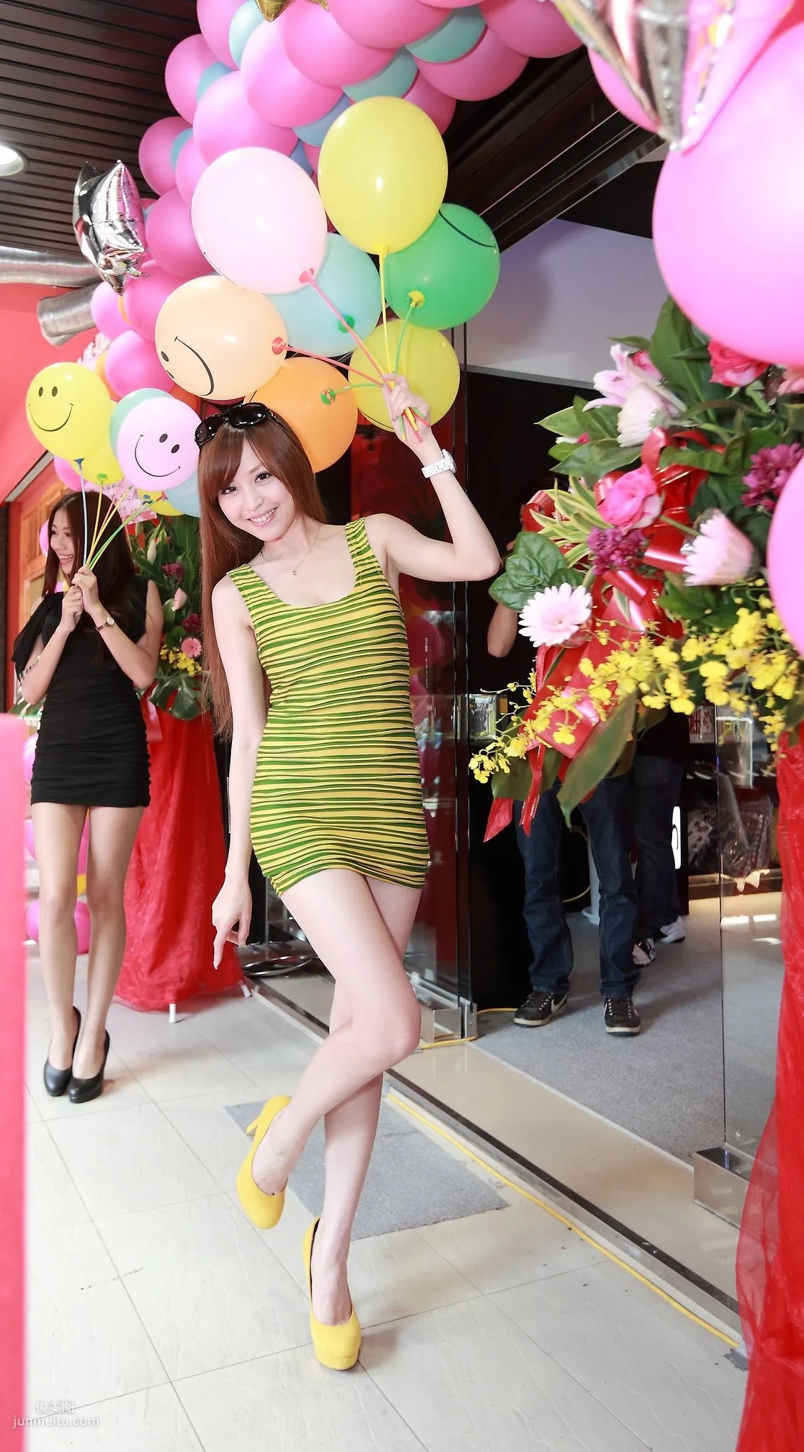 Taiwan Beauty Ni Qianling lucy Exhibition Event Photo Collection HD Collection photo 43