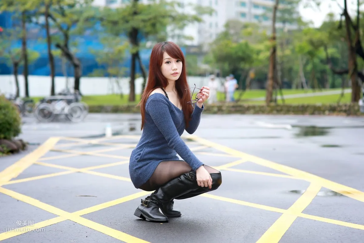 Taiwan Beauty Xiao Rong Sweet Street Snap Photos Photo Collection photo 6
