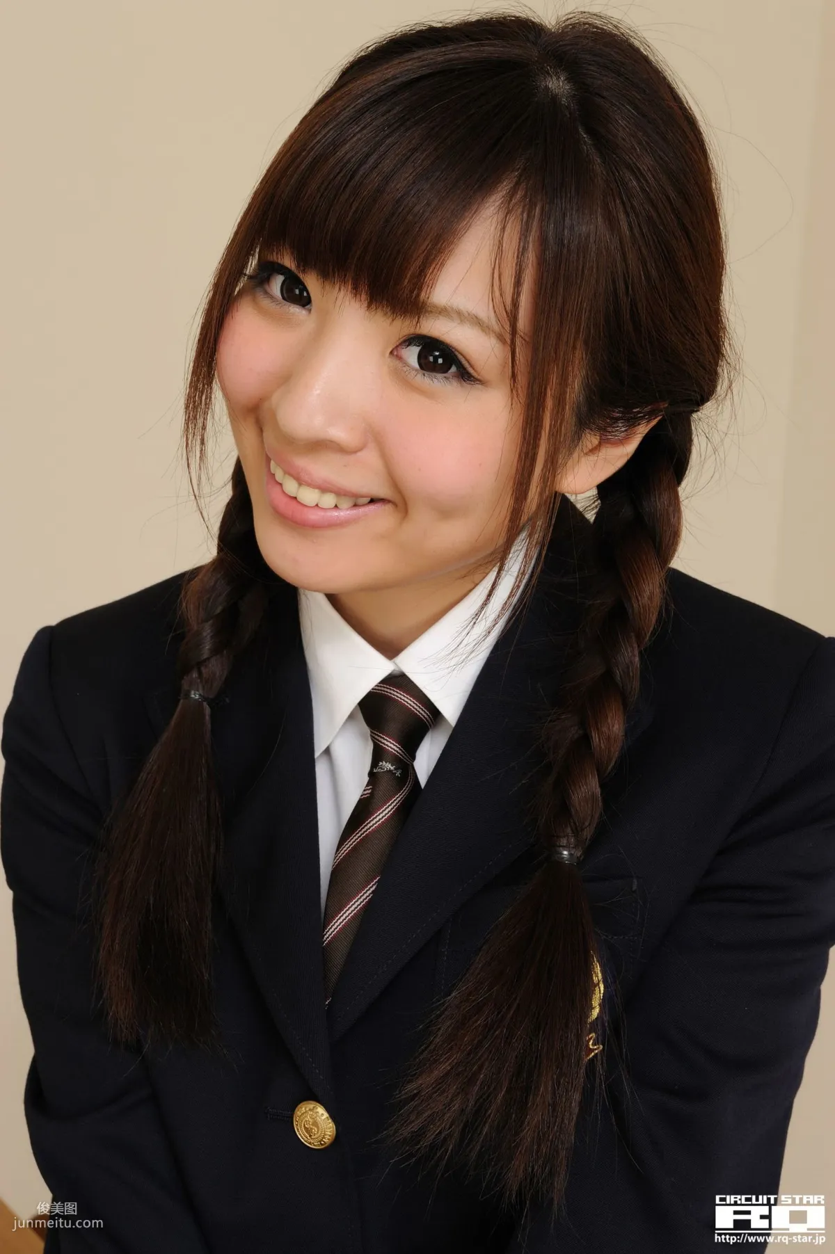 [RQ-STAR] NO.00515 黒田萬結花 Student Style 校服系列 寫真集 63