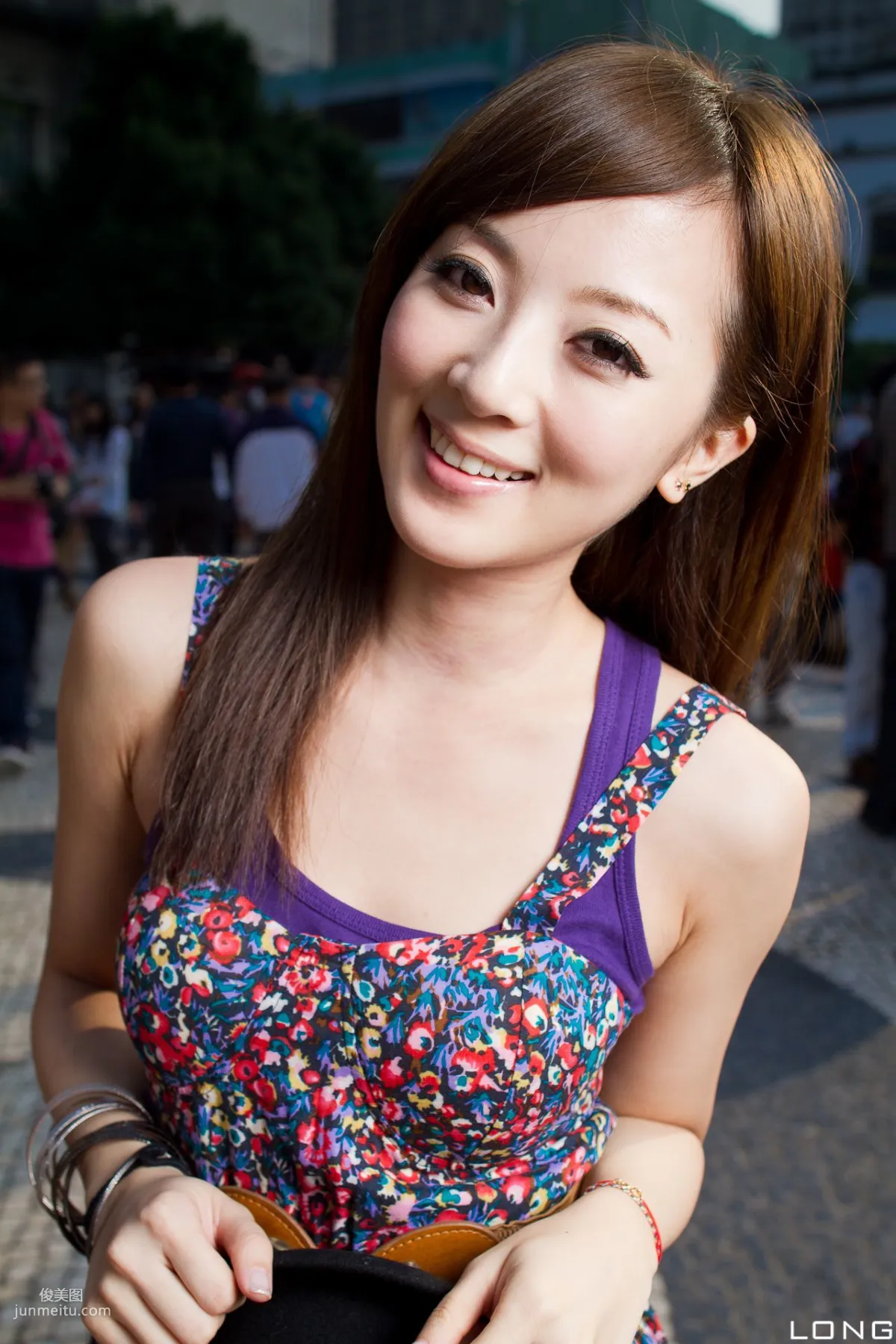 Zhang Kaijie/Mikako, Hong Kong and Macau Trip Street Snap Series Photo Set photo 155