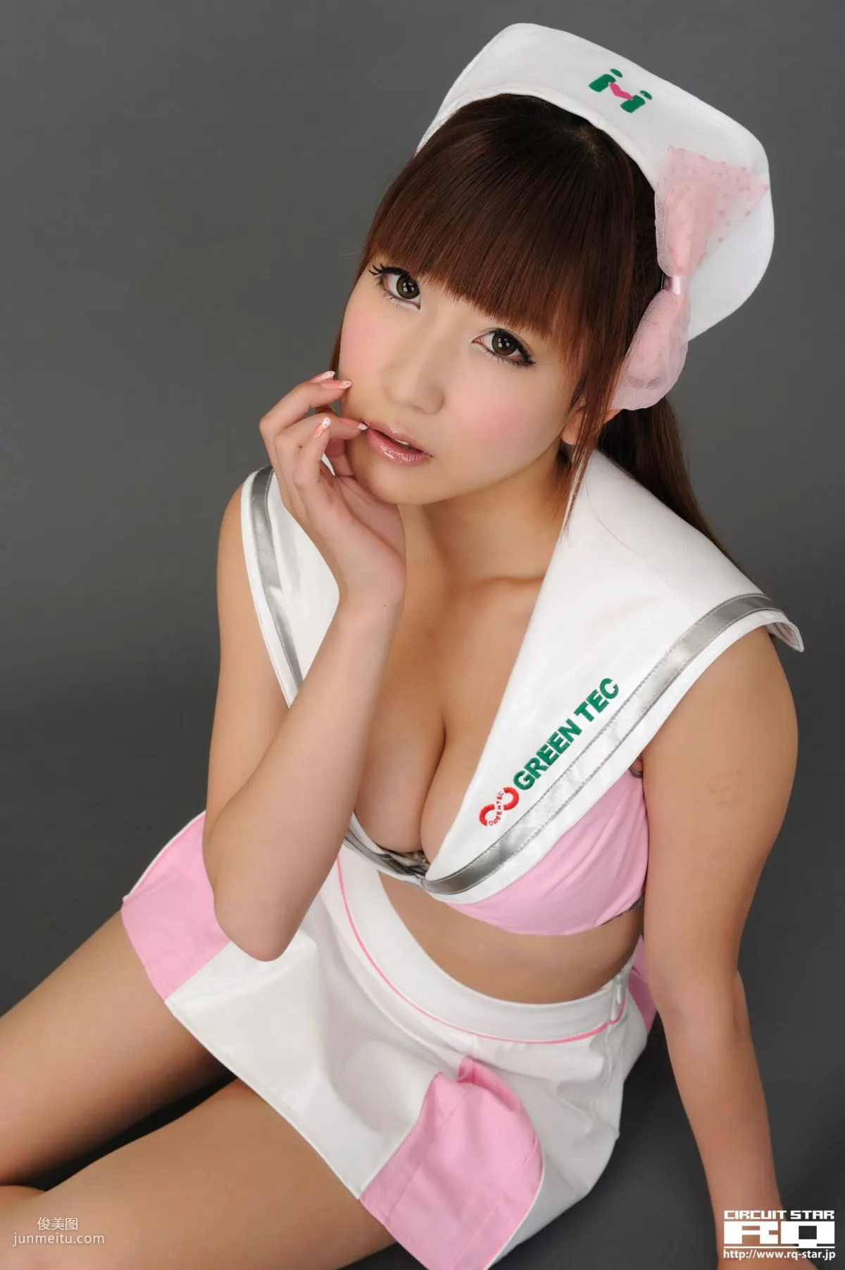 [RQ-STAR] NO.00580 Chihiro Akiha 秋葉ちひろ Race Queen 写真集37