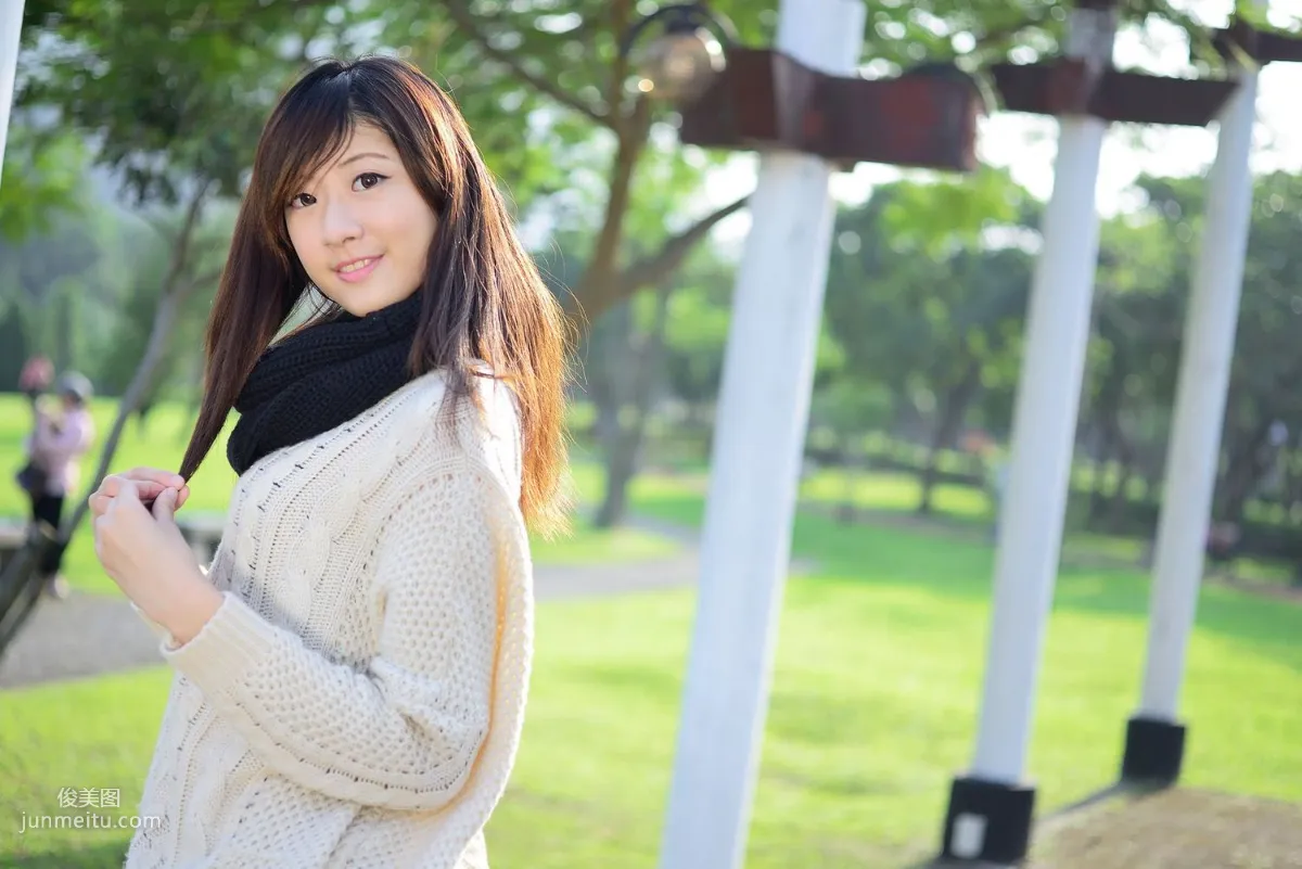 Taiwan Beauty Lin Mojing/Queena 'Junior Schoolmate Era' Photo Set photo 8