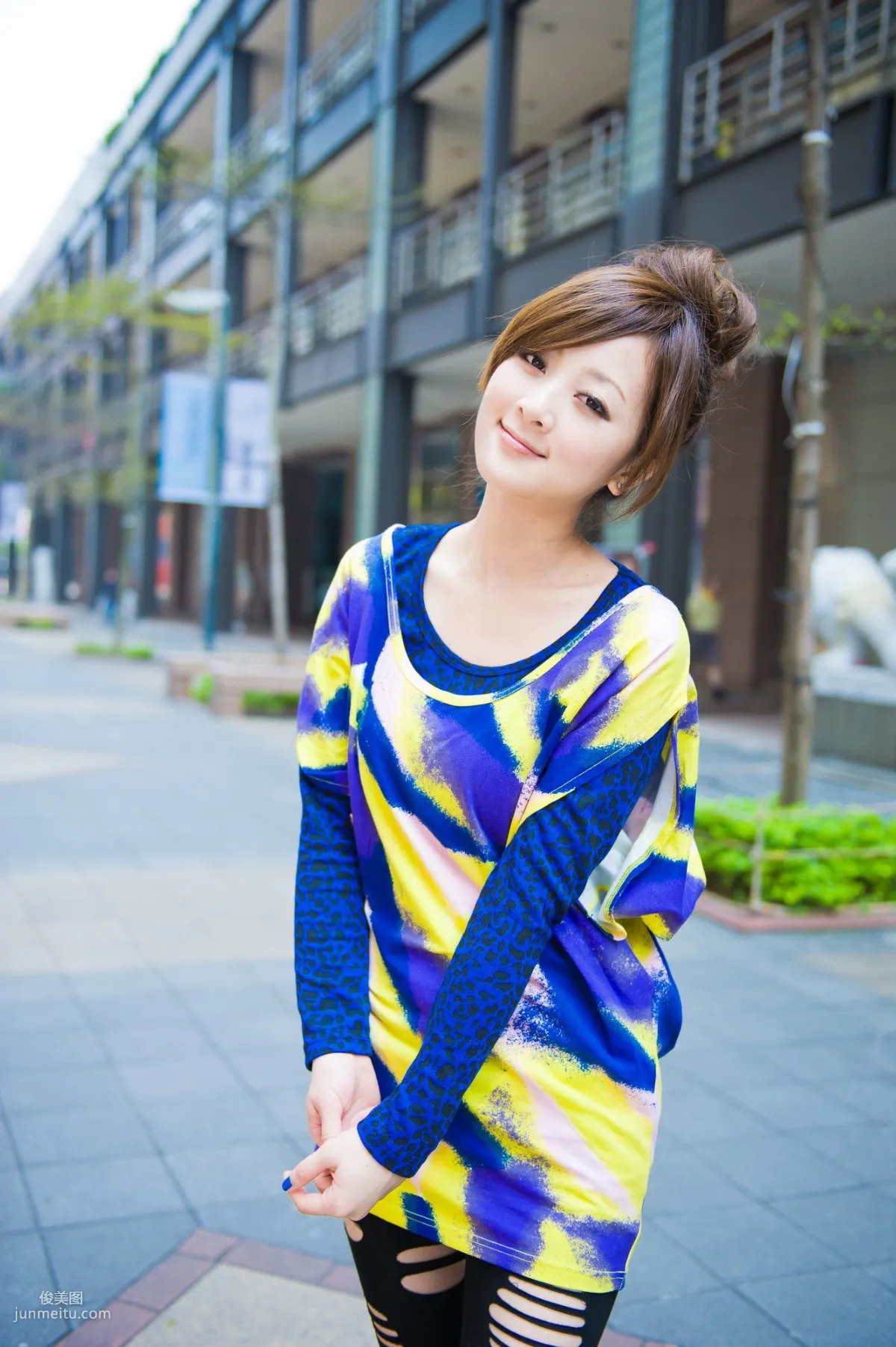 台灣美女果子MM《時裝外拍》寫真集 47