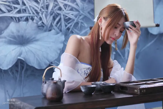 Winnie小雪/莊溫妮《古裝麗人》寫真集