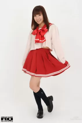 [RQ-STAR] NO.00578 Chihiro Akiha 秋葉ちひろ High School Girl 寫真集