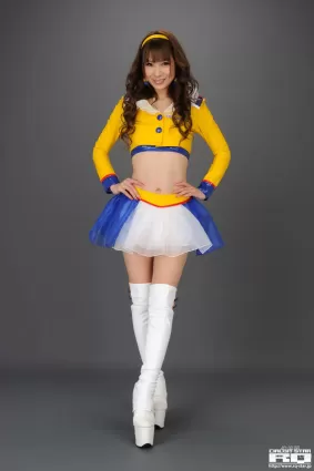 [RQ-STAR] NO.00512 彩世めい Race Queen 寫真集