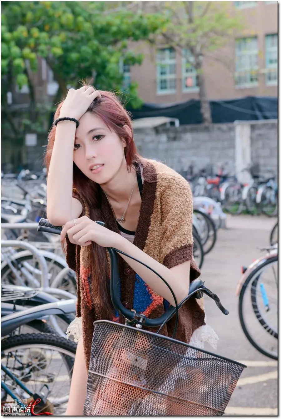 Jin Yunqiao/Kila Jingjing, Campus Beauty Shoot, Wave 2, Photo Collection photo 32