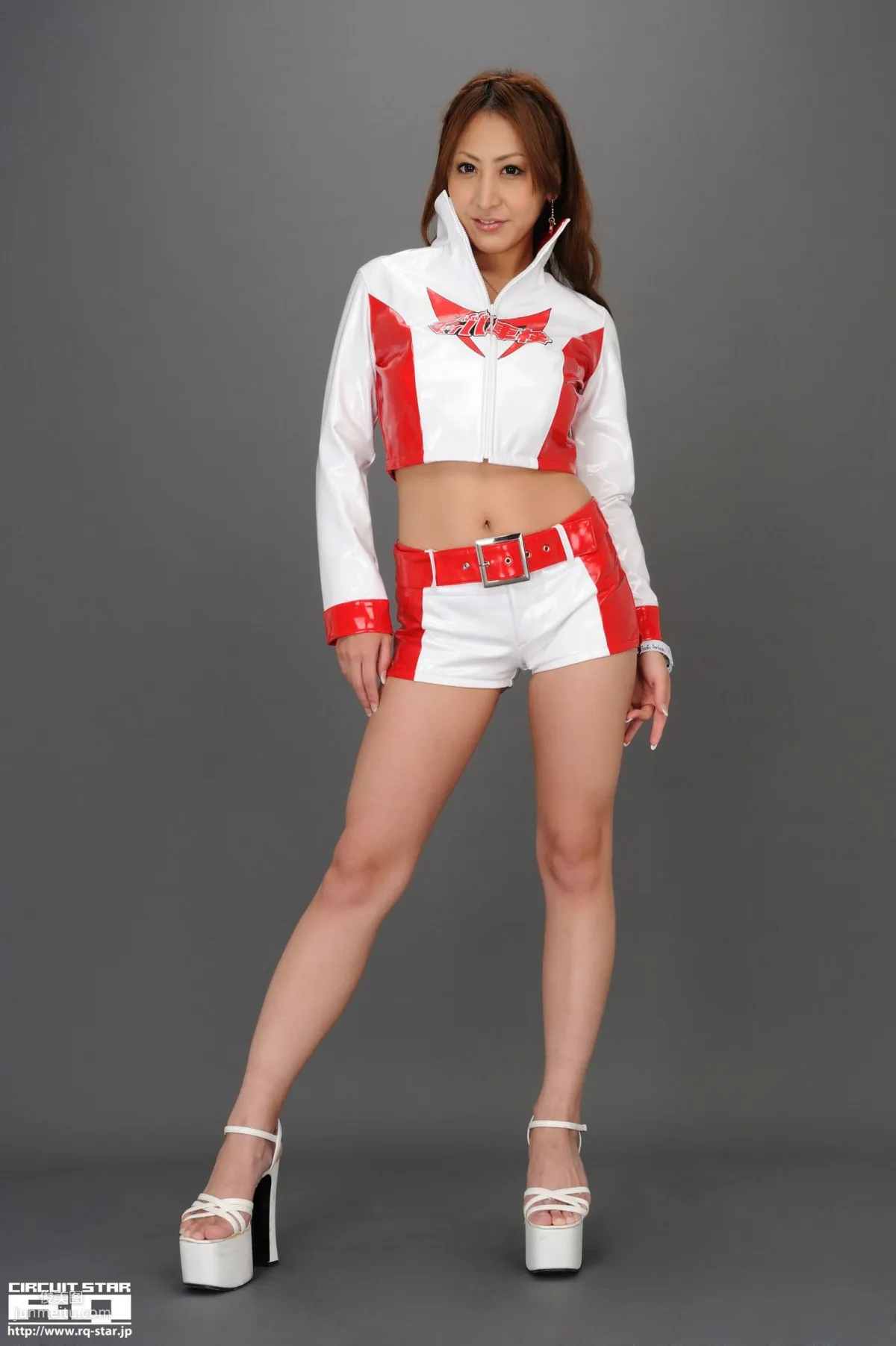 [RQ-STAR] NO.00556 Yuika Anzai 安西結花 Race Queen 寫真集 11