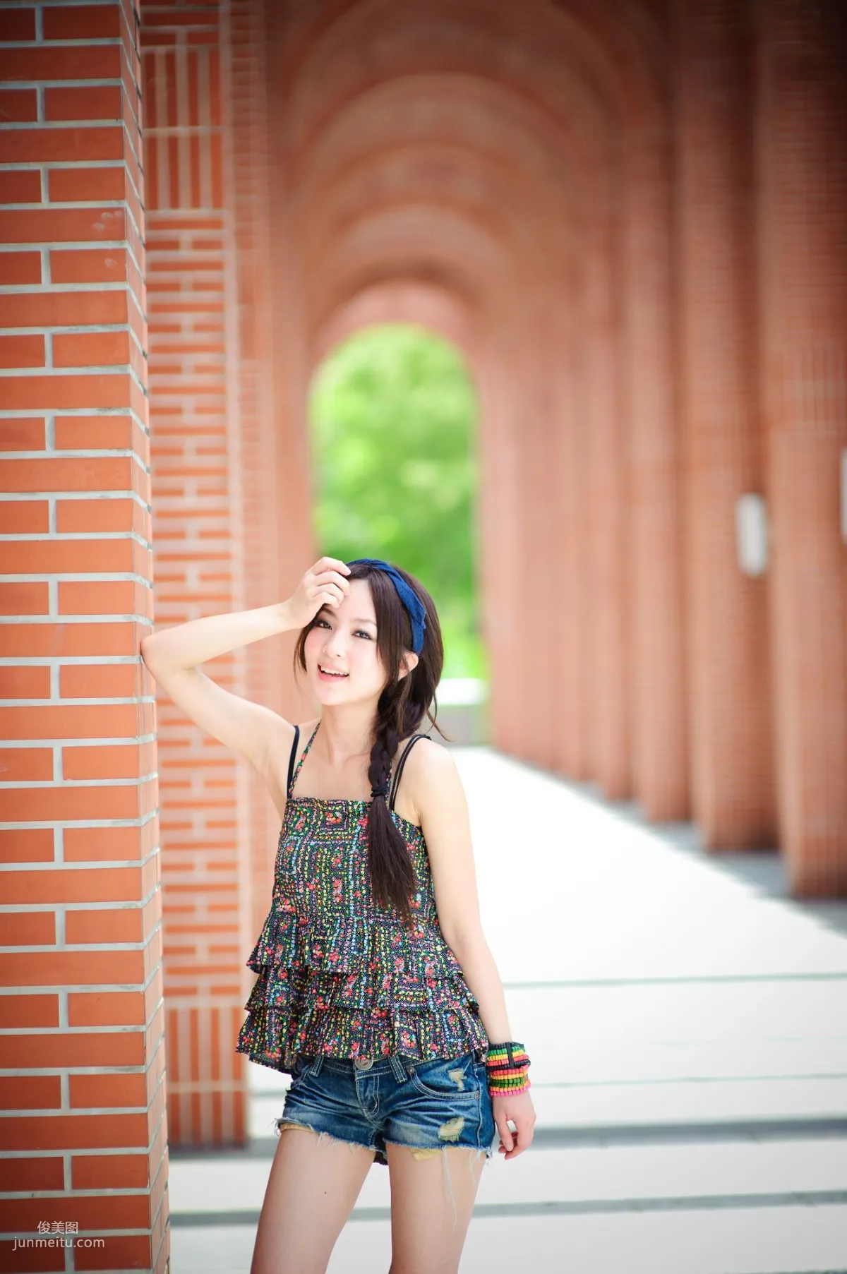 Zhang Kaijie, Yonghe No.4 Park Outdoor Shoot Photo Set photo 53