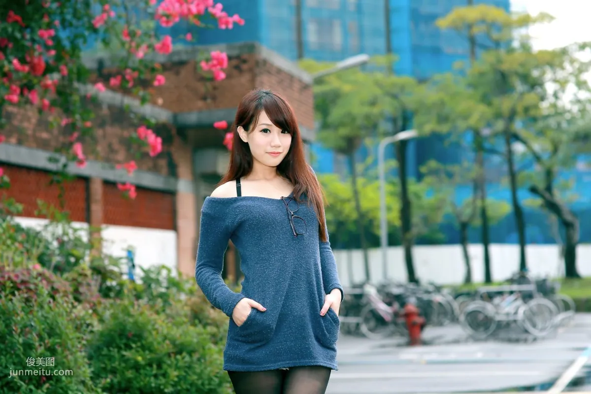 Taiwan Beauty Xiao Rong Sweet Street Snap Photos Photo Collection photo 12