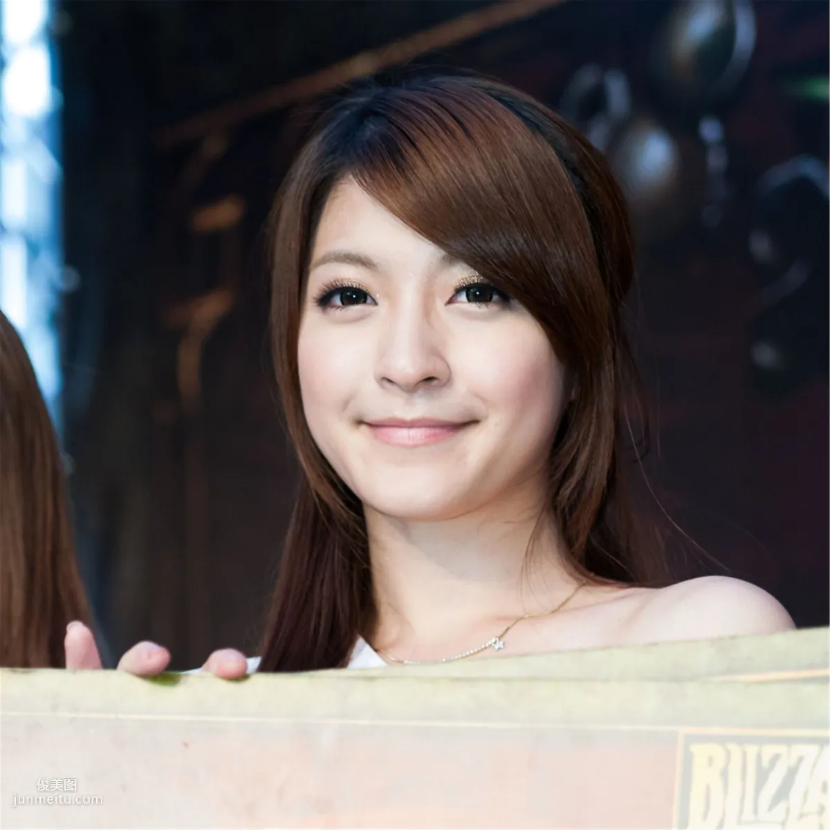 Taiwan Model Bei Bei 'Guanghua Market AMD Booth' HD Set photo 12