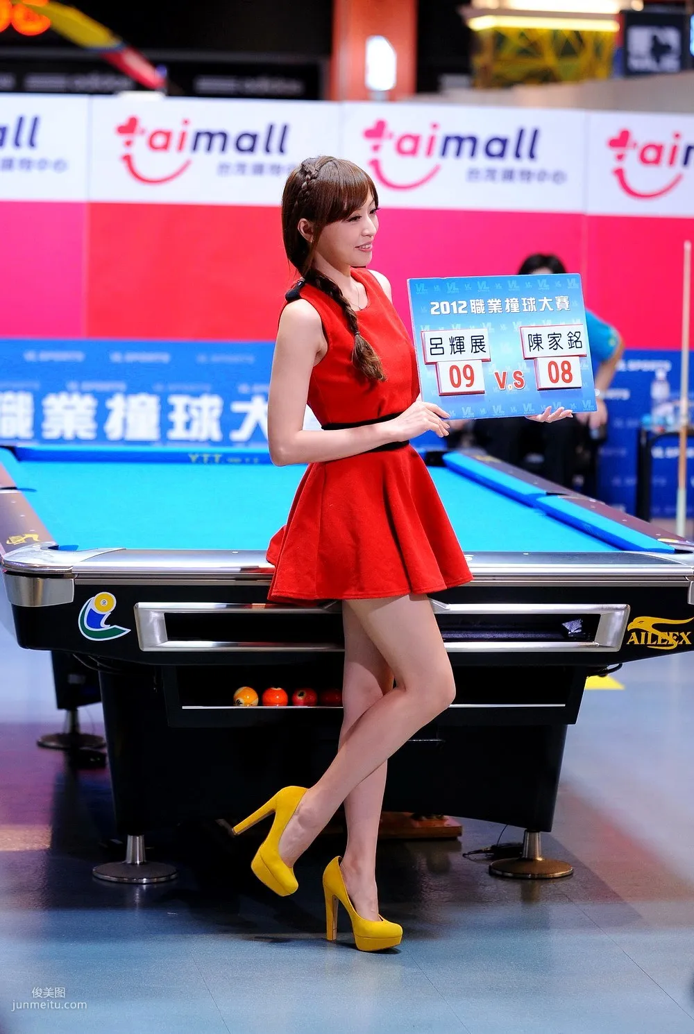 Taiwan Beauty Ni Qianling lucy Exhibition Event Photo Collection HD Collection photo 10