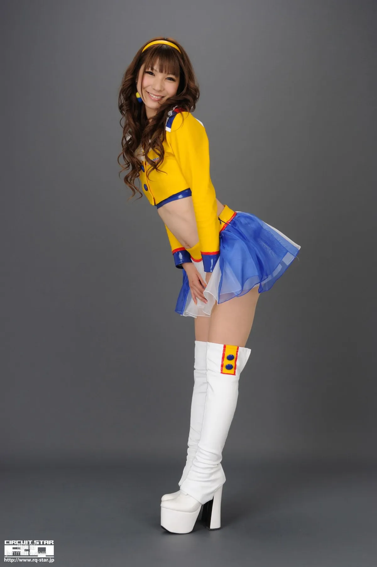 [RQ-STAR] NO.00512 彩世めい Race Queen 写真集6