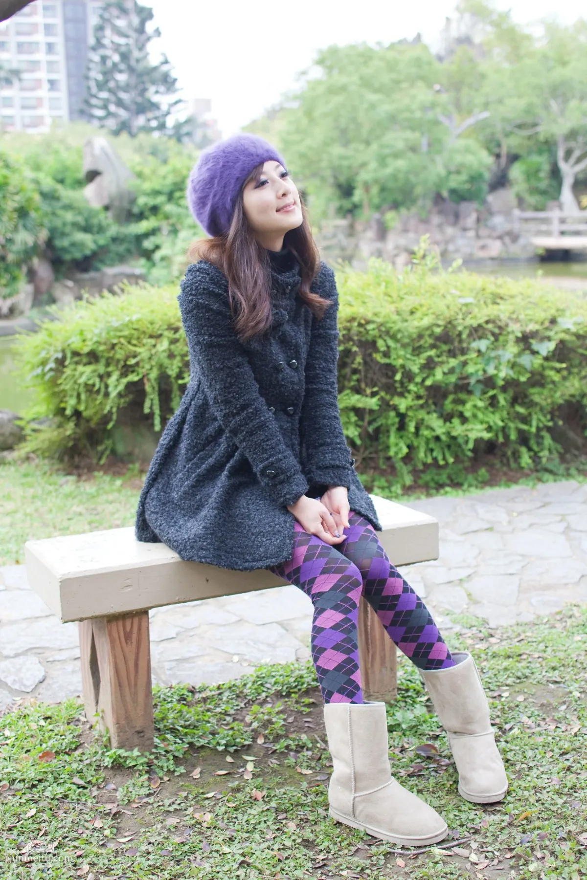 Mikako, Shuangxi Park + Indigenous Park Part I Photo Set photo 6