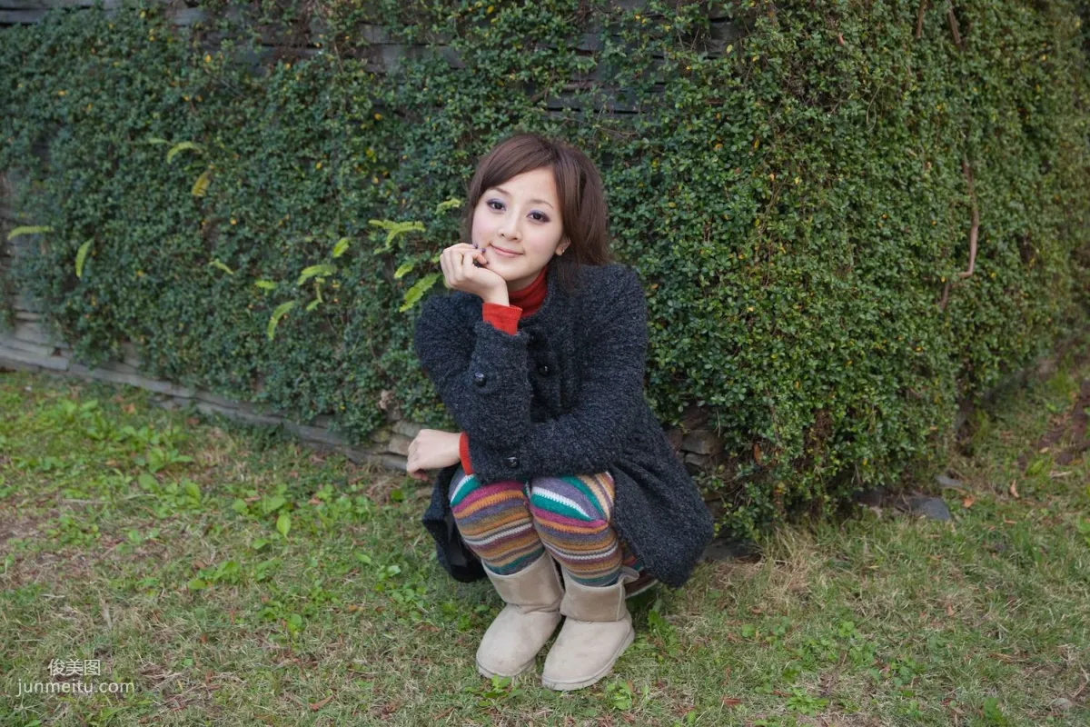 Mikako, Shuangxi Park + Indigenous Park Part I Photo Set photo 64