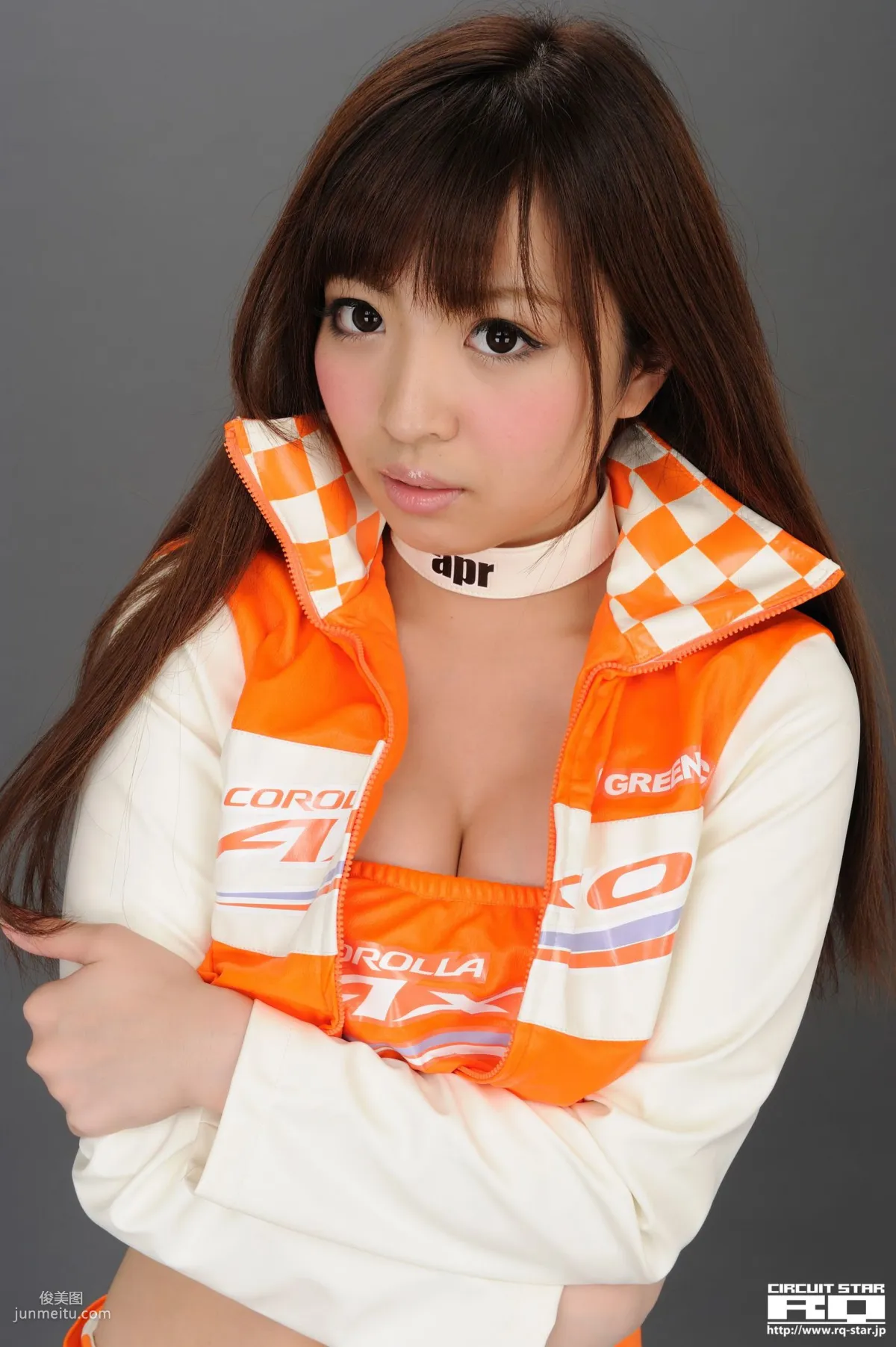 [RQ-STAR] NO.00521 Mayuka Kuroda Race Queen Photo Set photo 56