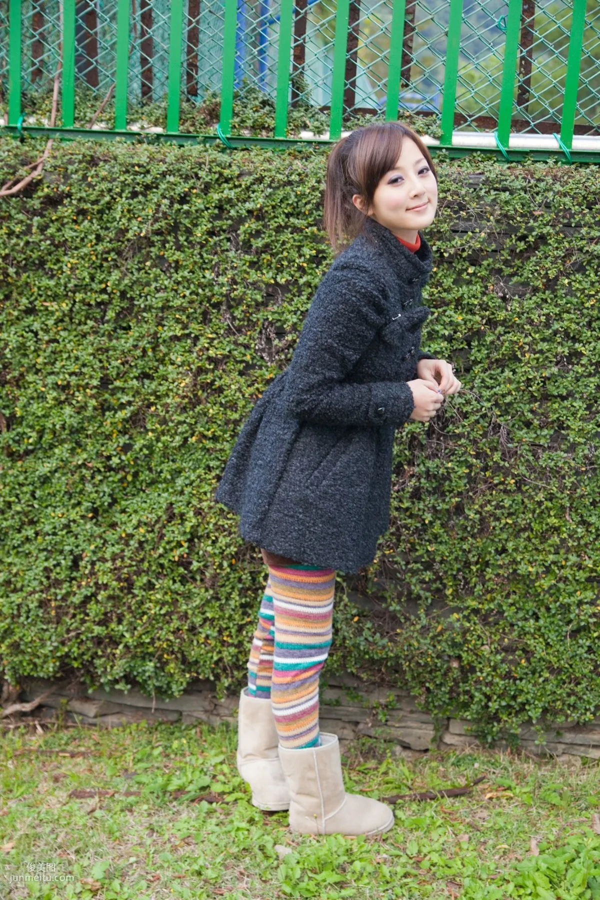 Mikako, Shuangxi Park + Indigenous Park Part I Photo Set photo 63