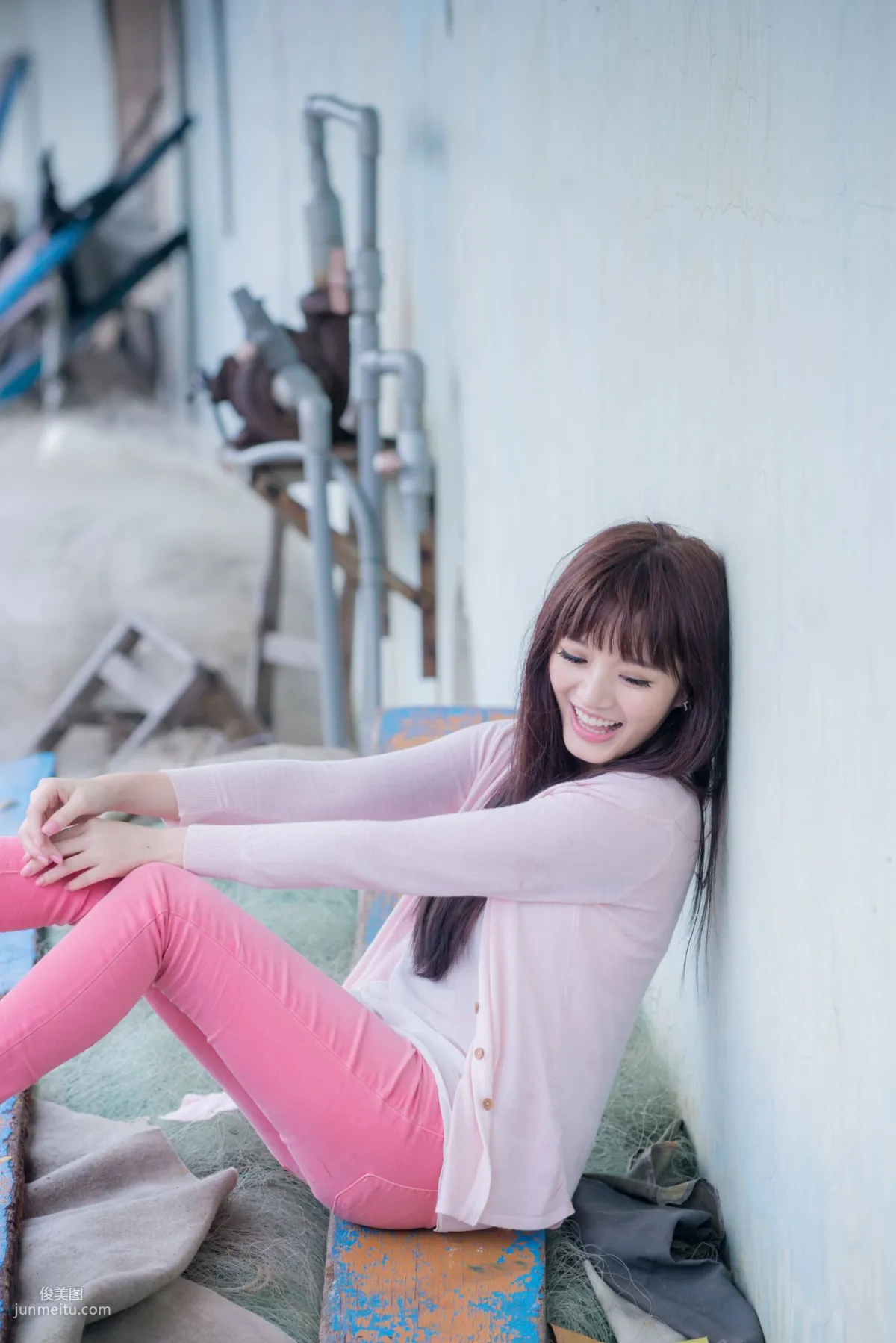 台湾美女林岗怡Didy《粉色少女》写真集64