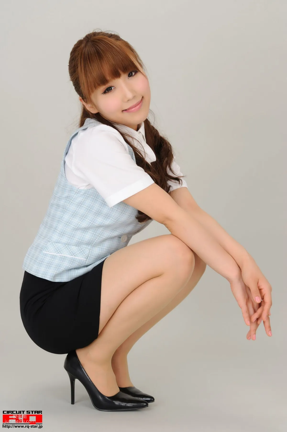 [RQ-STAR] NO.00509 如月くるみ Office Lady 職業裝系列 寫真集 29