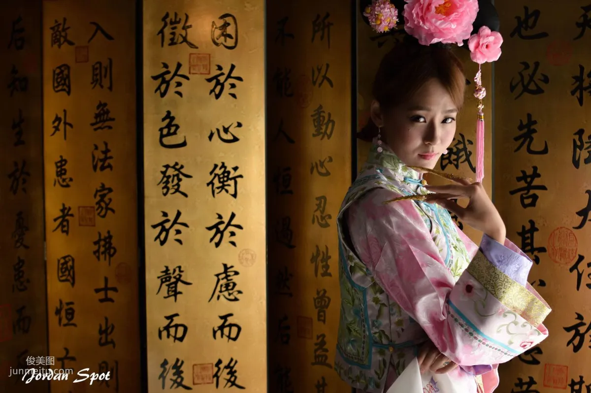 Winnie Xiaoxue / Zhuang Wenni, Ancient Costume Beauty Photo Set photo 22