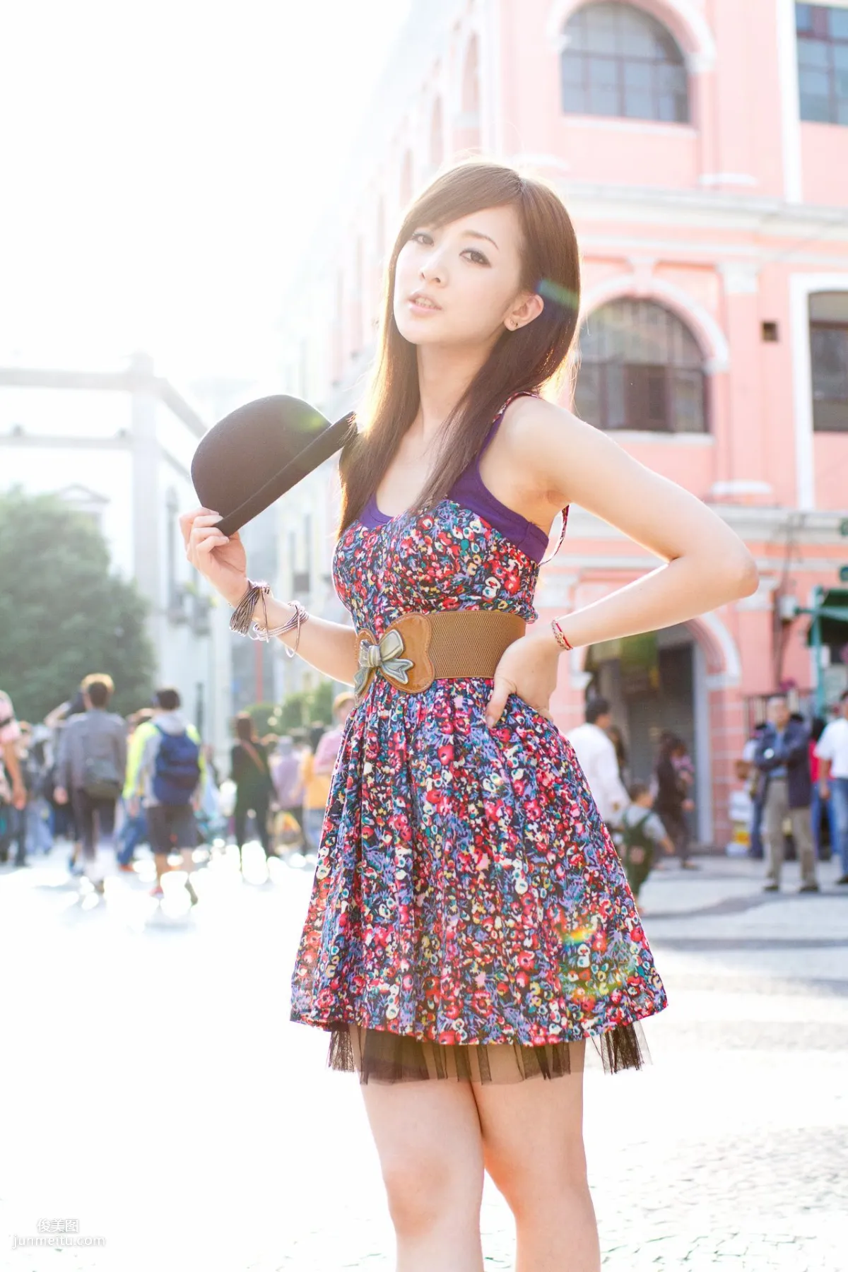 Zhang Kaijie/Mikako, Hong Kong and Macau Trip Street Snap Series Photo Set photo 160