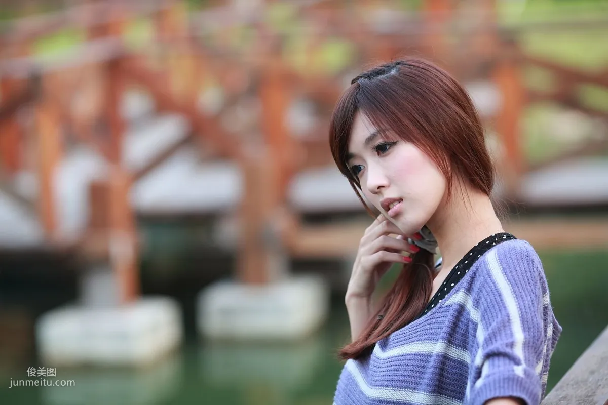 Jin Yunqiao "Fresh Street Snap Photos" Photo Collection photo 19