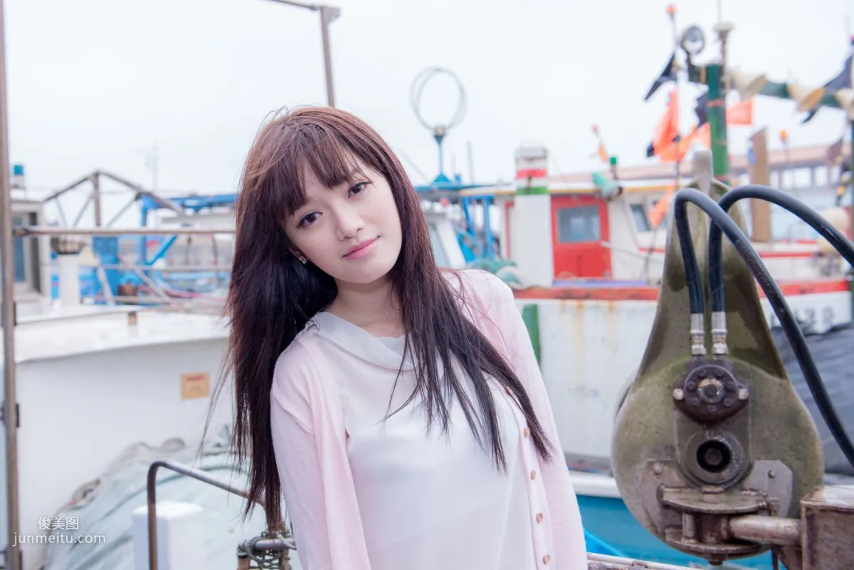 台灣美女林崗怡Didy《粉色少女》寫真集 7