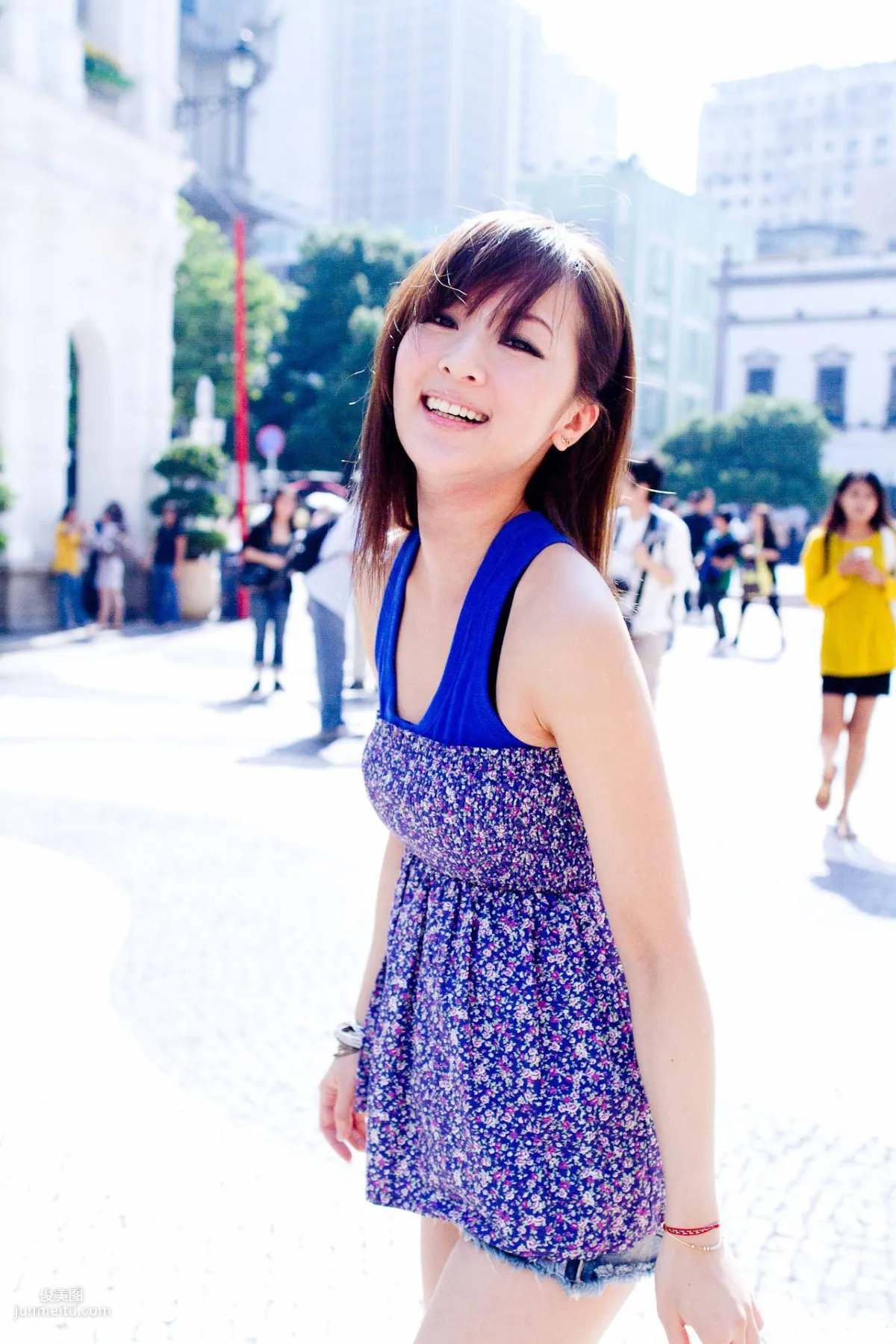 Zhang Kaijie/Mikako, Hong Kong and Macau Trip Street Snap Series Photo Set photo 101