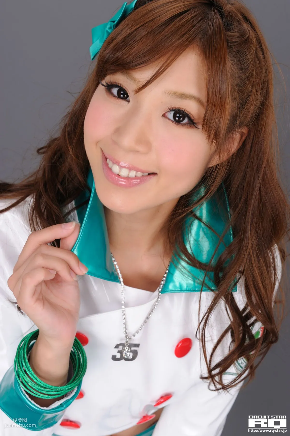 [RQ-STAR] NO.00546 Yuko Momokawa 桃川祐子 Race Queen 寫真集 91