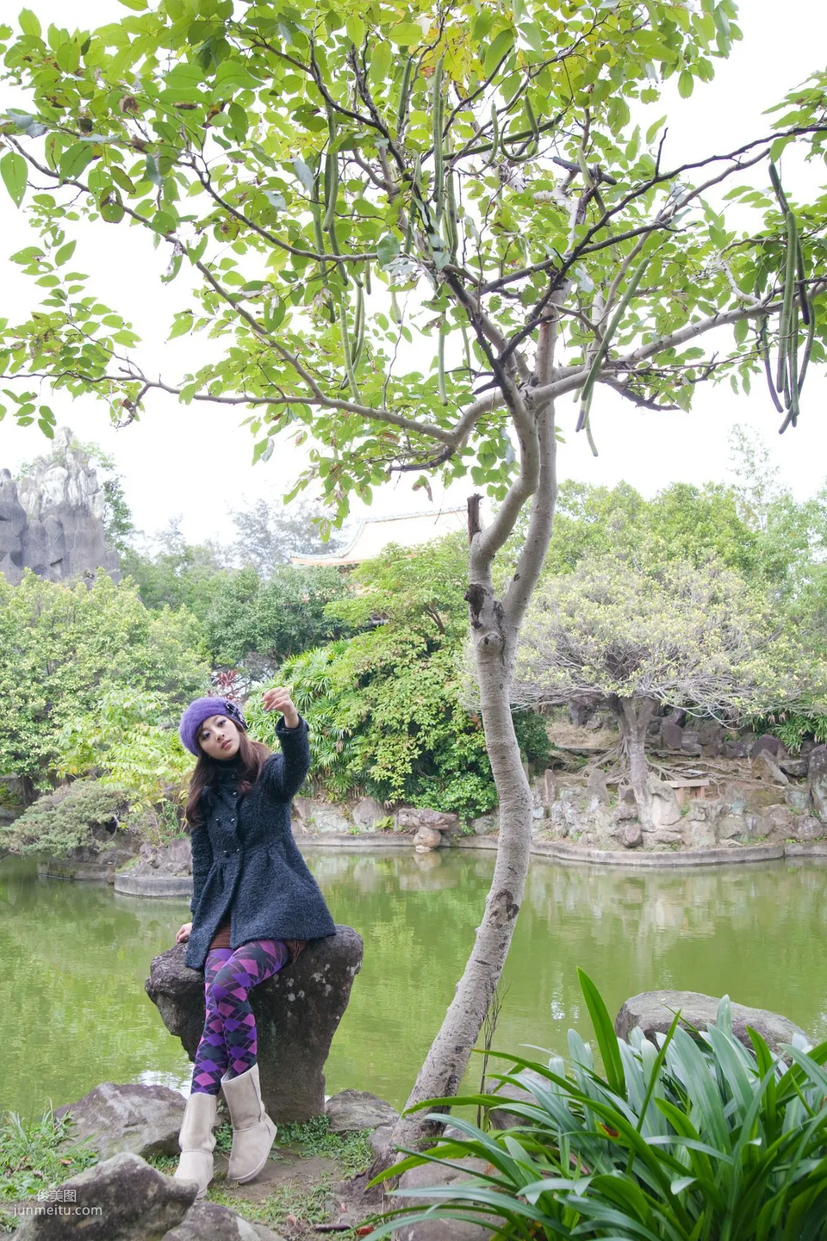 Mikako, Shuangxi Park + Indigenous Park Part I Photo Set photo 3