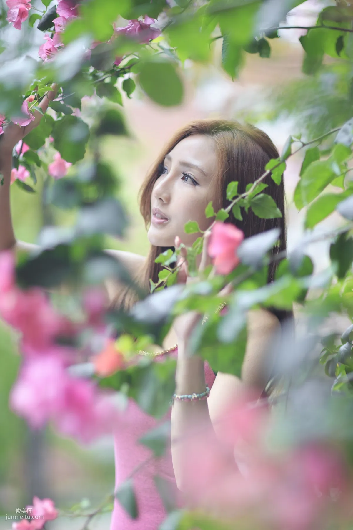 Taiwan Goddess Syuan Zhao Yun, Zhishan Garden Outdoor Photo Set photo 32