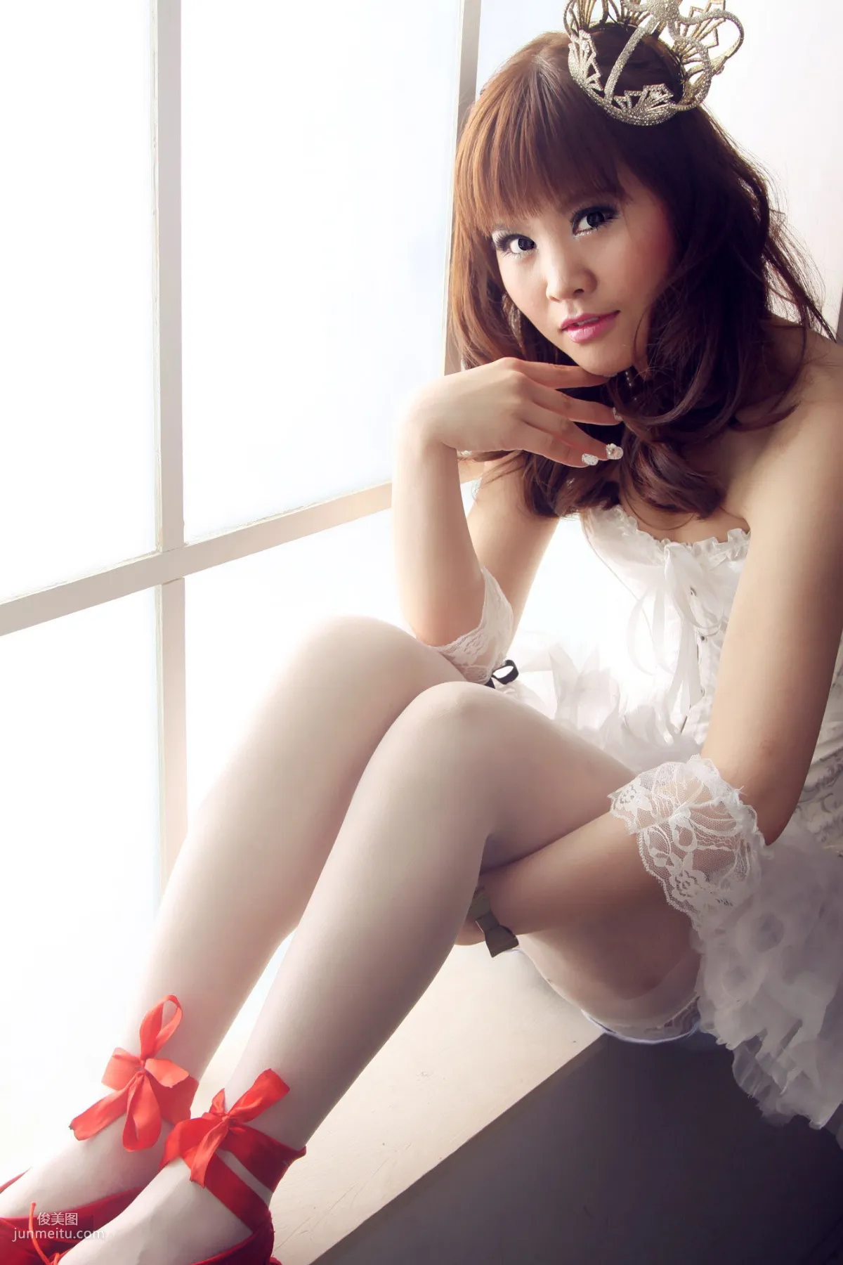 Taiwan Young Model Iris Ai Qien "Various Photo Sets" Big Collection photo 42