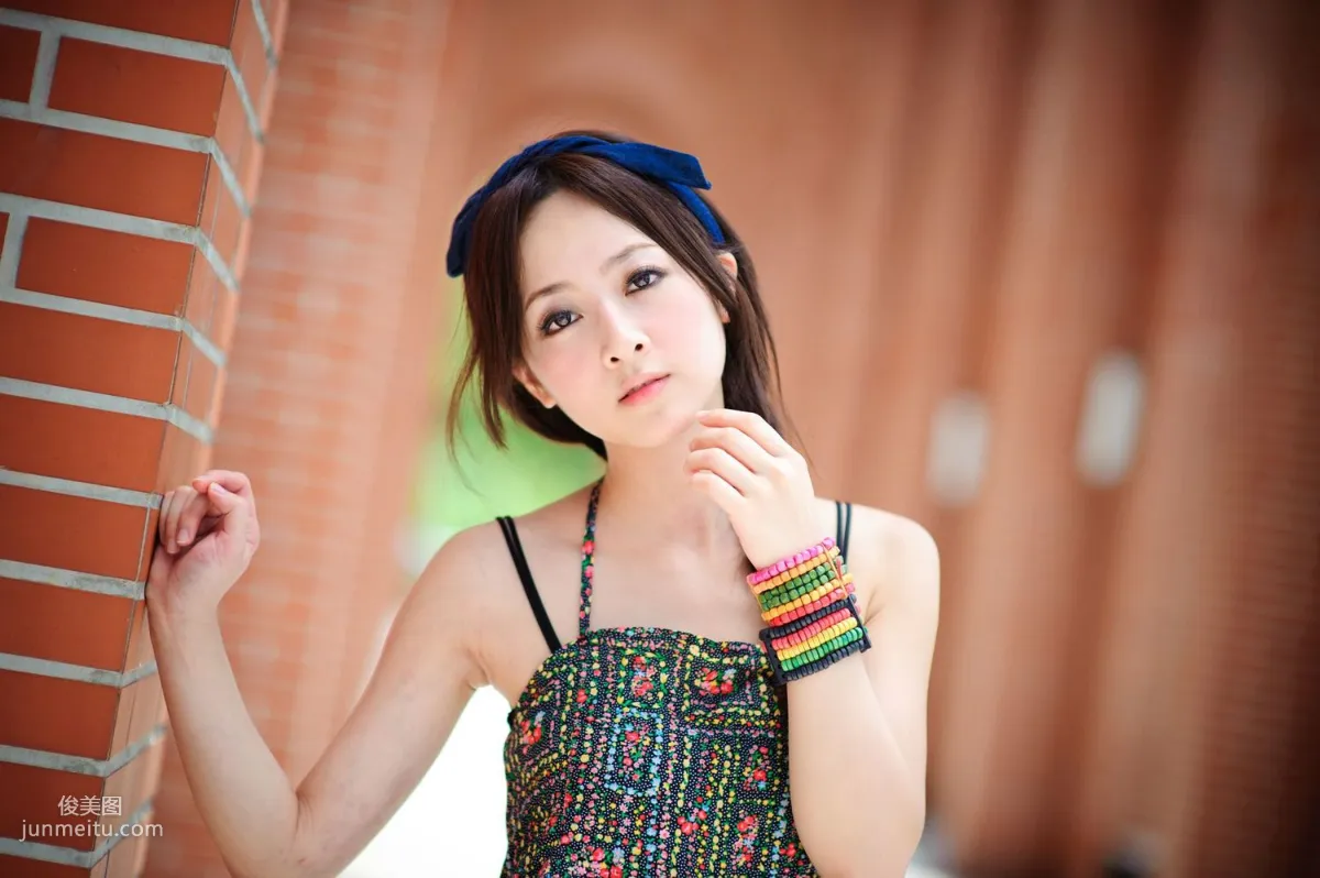 Zhang Kaijie, Yonghe No.4 Park Outdoor Shoot Photo Set photo 54