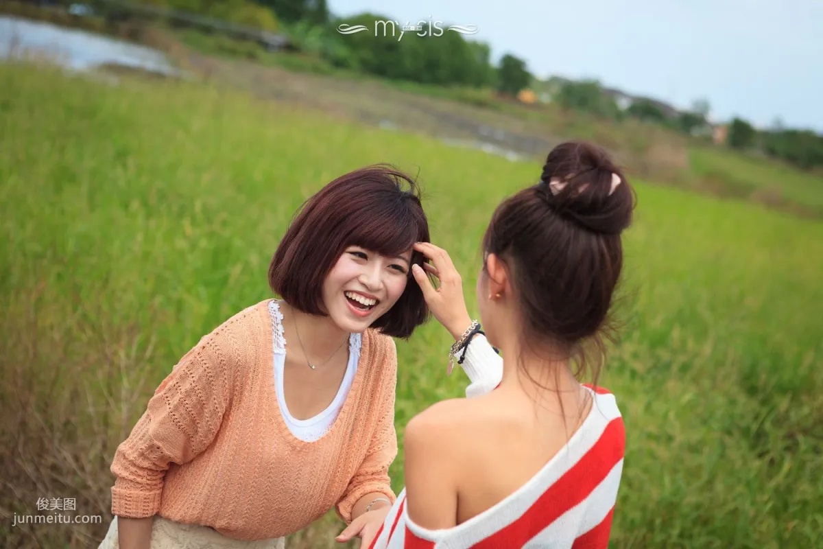 鲔鱼(鱼儿)、芷琳《my cis》写真集2