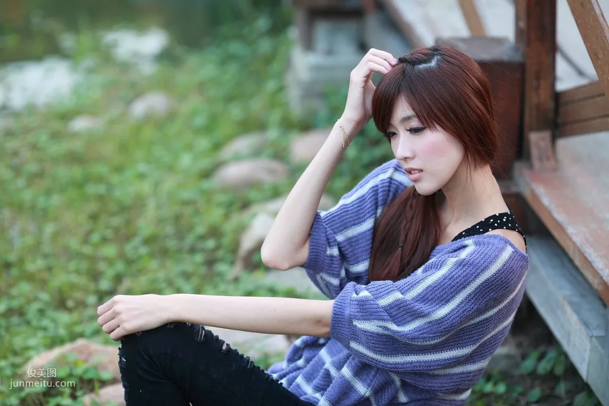 Jin Yunqiao "Fresh Street Snap Photos" Photo Collection photo 13