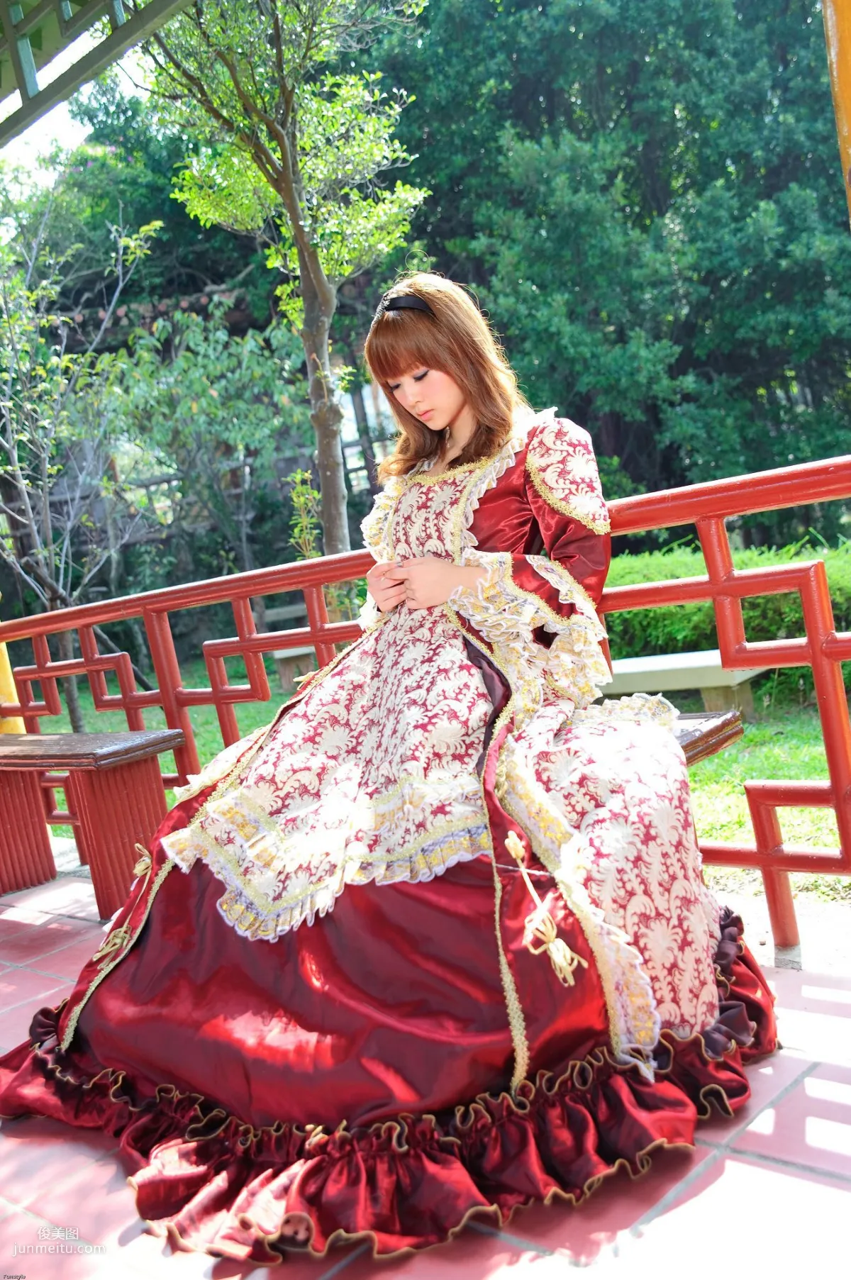 Mikako/果子MM《雙溪公園+士林官邸》第III部 寫真集 44
