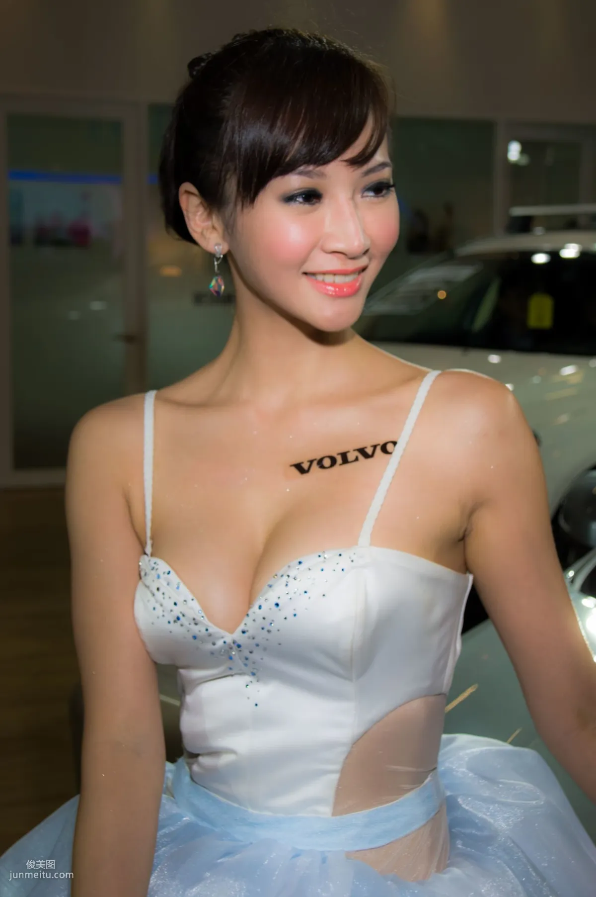 Mia Wei Jingxuan, VOLVO Car Show Big Bust Series, High Definition Set photo 40