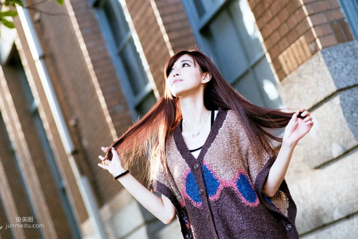 Jin Yunqiao/Kila Jingjing, Campus Beauty Shoot, Wave 2, Photo Collection photo 7