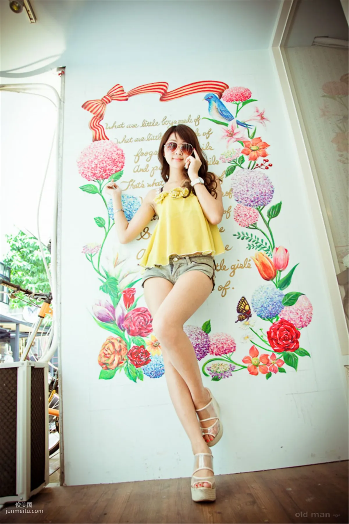 Ivy Chen, Zhongxiao Dunhua Afternoon Street Snap Photo Set photo 3