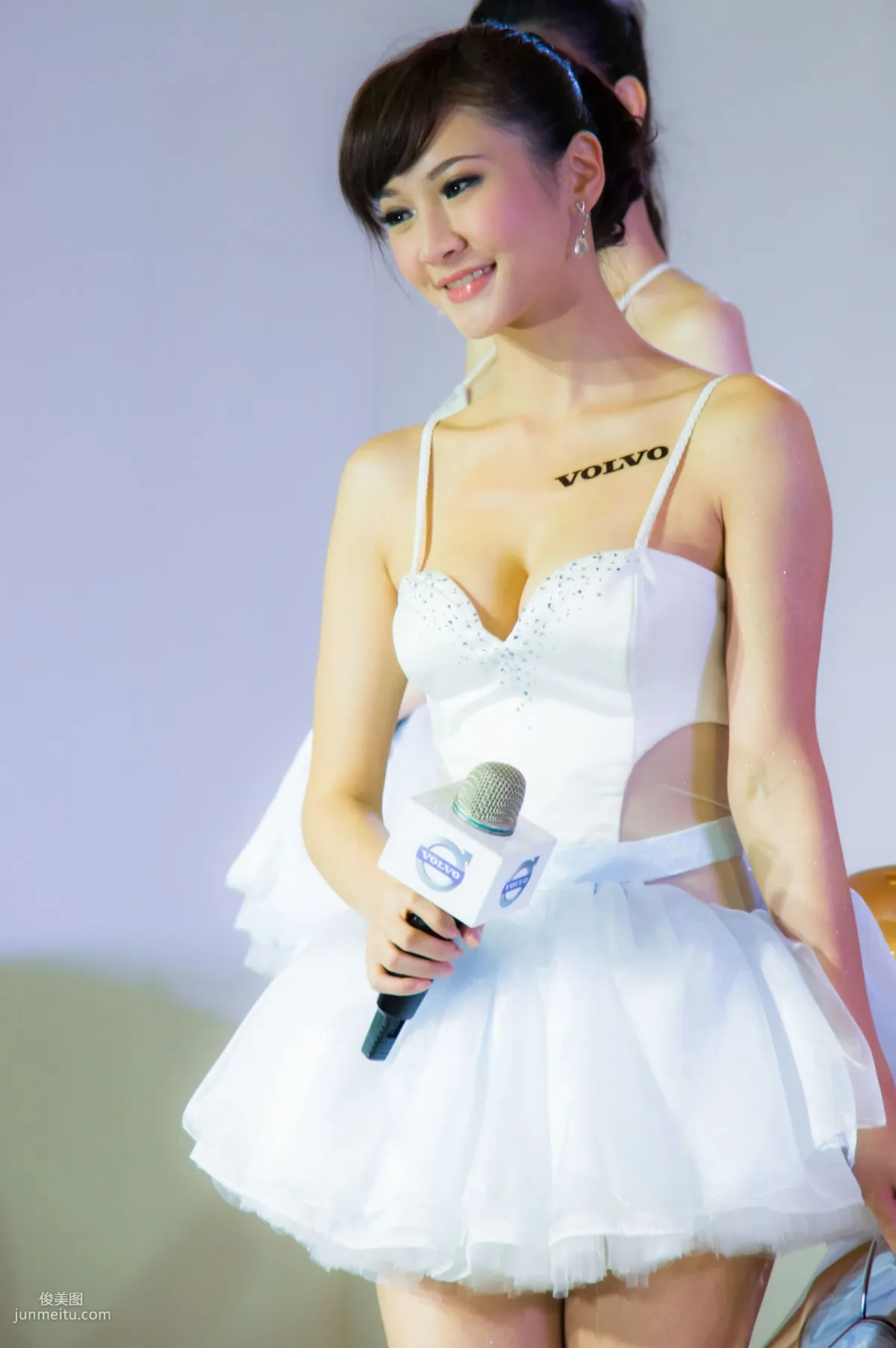 Mia Wei Jingxuan, VOLVO Car Show Big Bust Series, High Definition Set photo 34