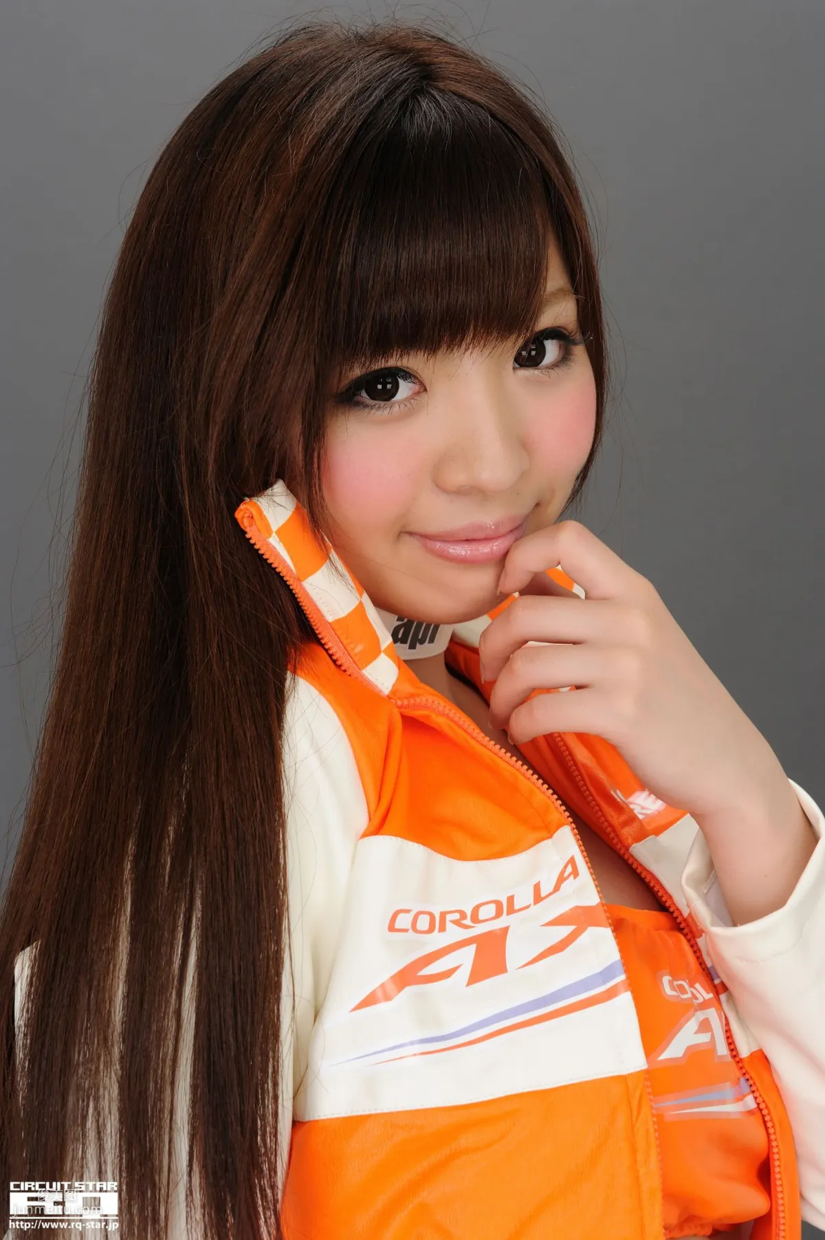 [RQ-STAR] NO.00521 Mayuka Kuroda Race Queen Photo Set photo 41