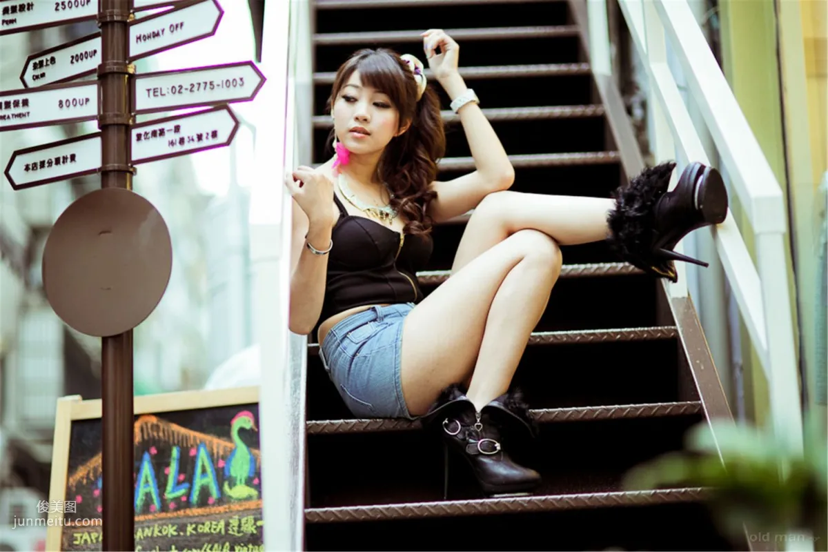 Ivy Chen, Zhongxiao Dunhua Afternoon Street Snap Photo Set photo 37