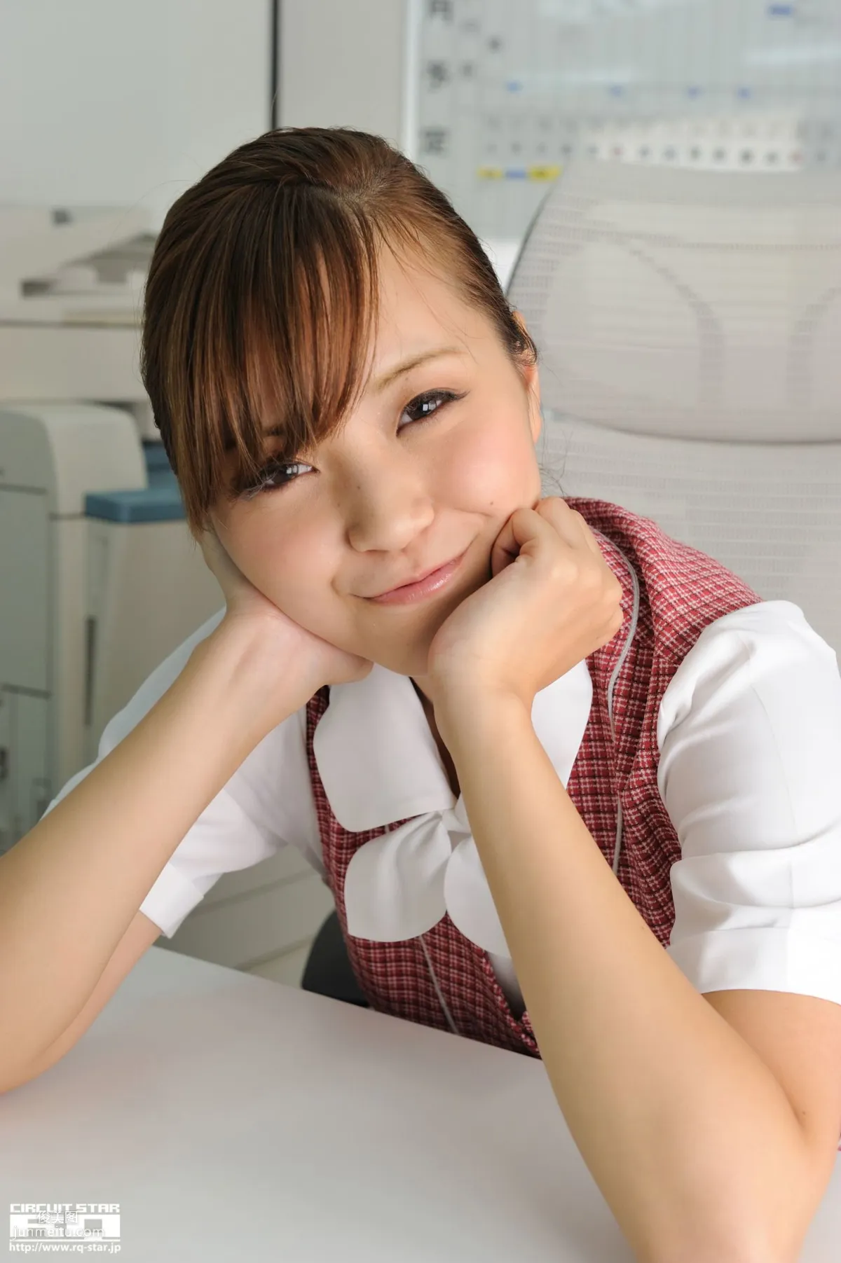 [RQ-STAR] NO.00537 Mina Momohara 桃原美奈 Office Lady 寫真集 120
