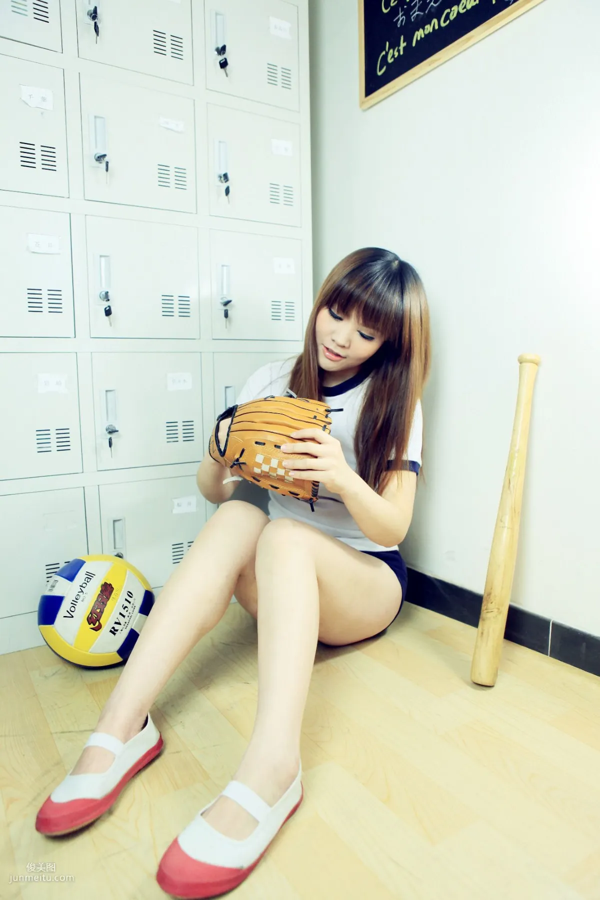 Taiwan Young Model Iris Ai Qien "Various Photo Sets" Big Collection photo 41