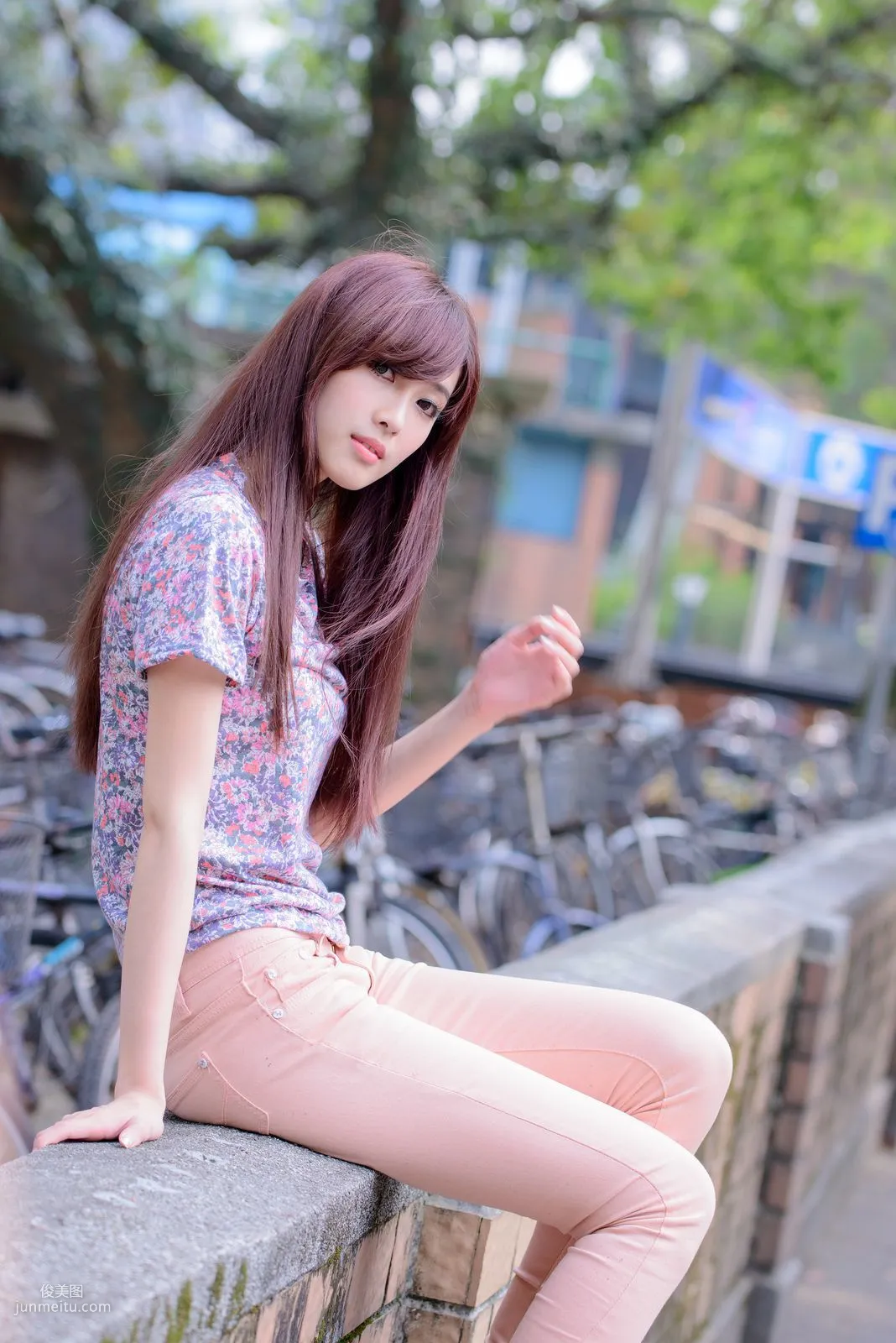 Jin Yunqiao "Fresh Street Snap Photos" Photo Collection photo 70