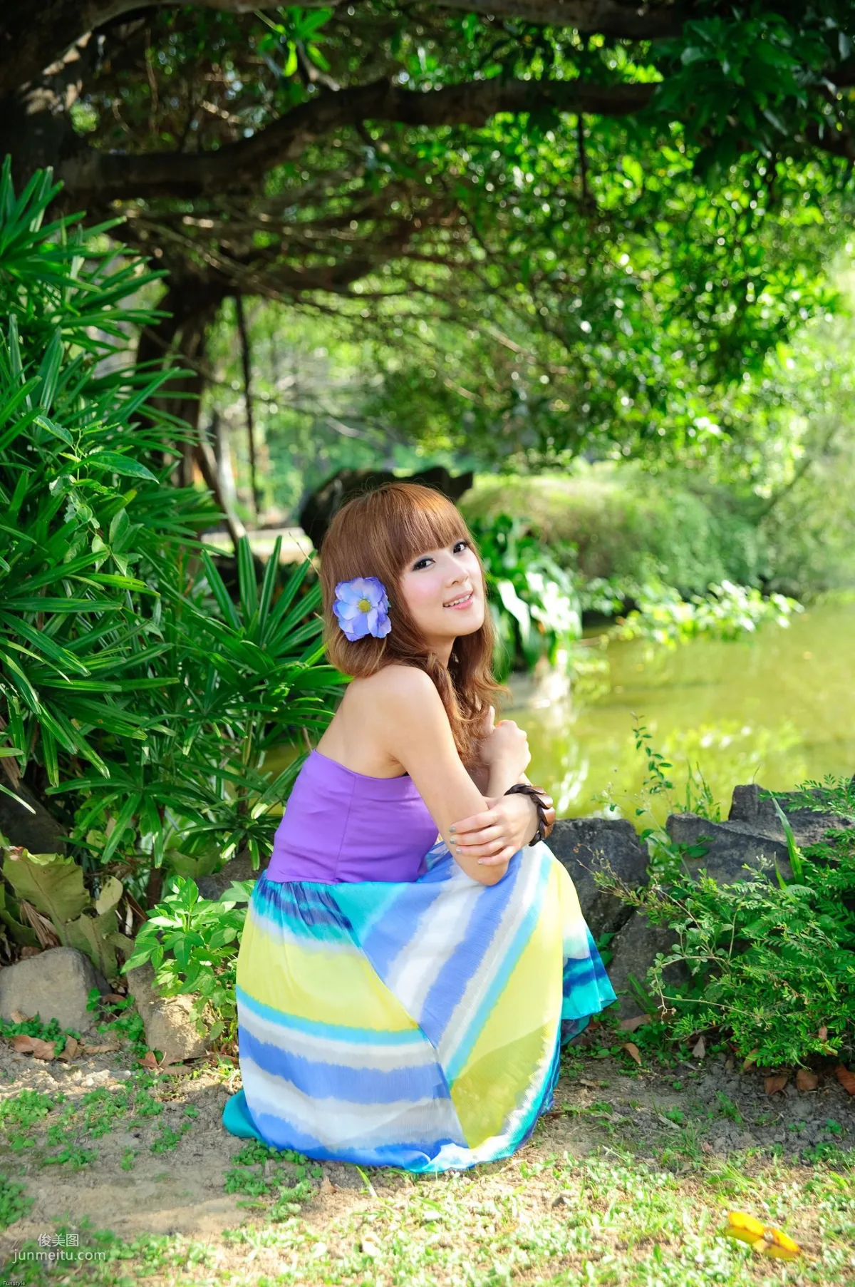 Mikako/果子MM《雙溪公園+士林官邸》第III部 寫真集 13