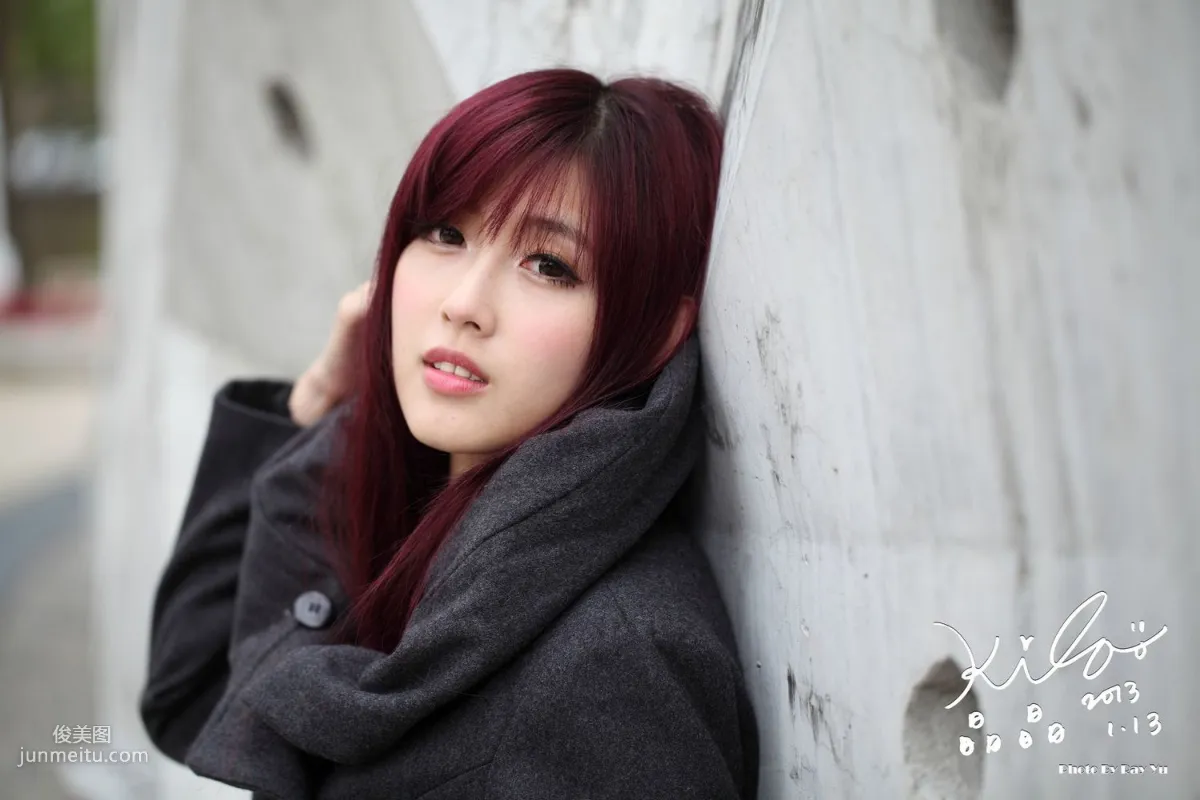 Kila Jingjing/Jin Yunqiao, Street Snap Winter Trench Coat Series Photo Set photo 32